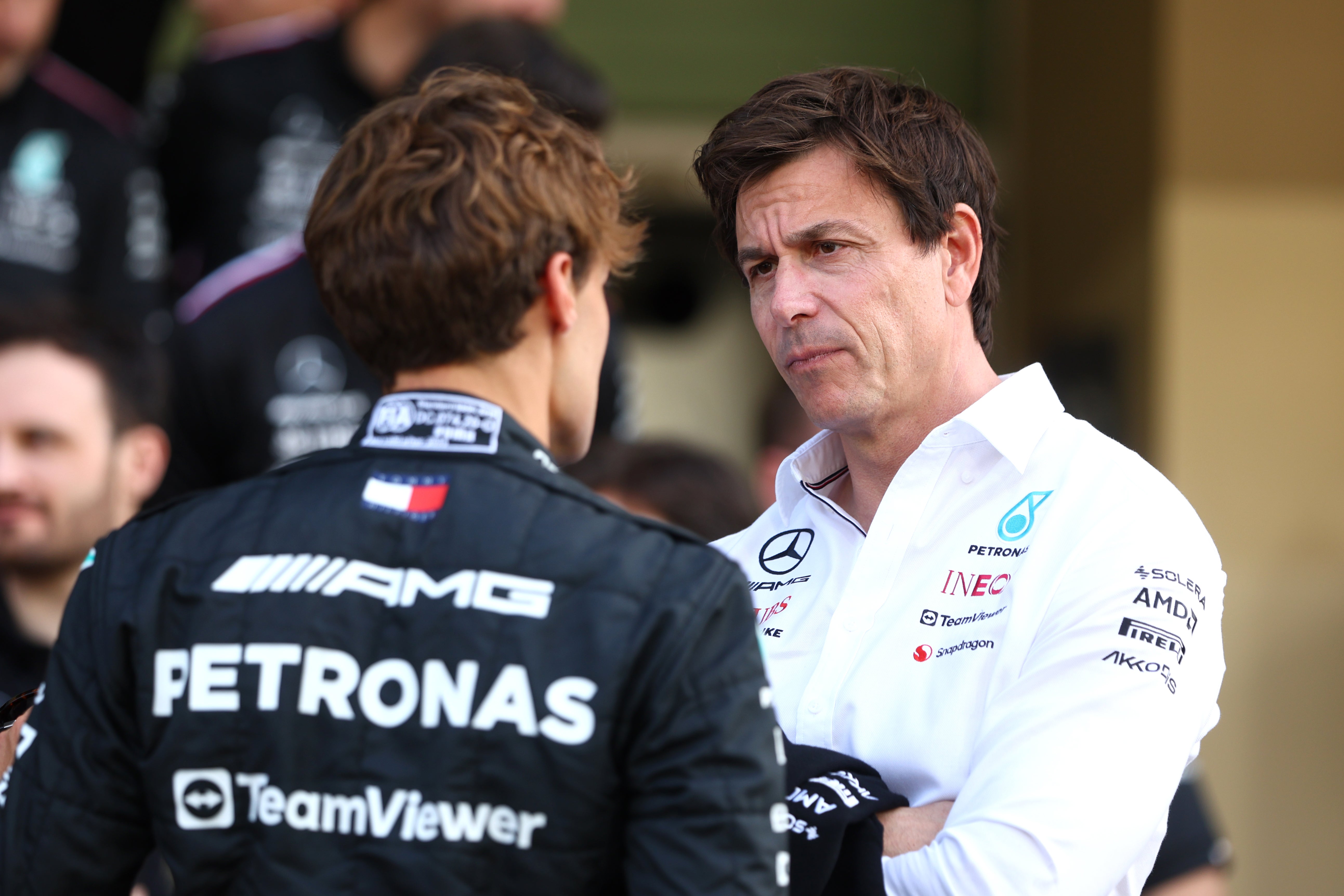 Toto Wolff labels George Russell penalty ‘total joke’ in US Grand Prix