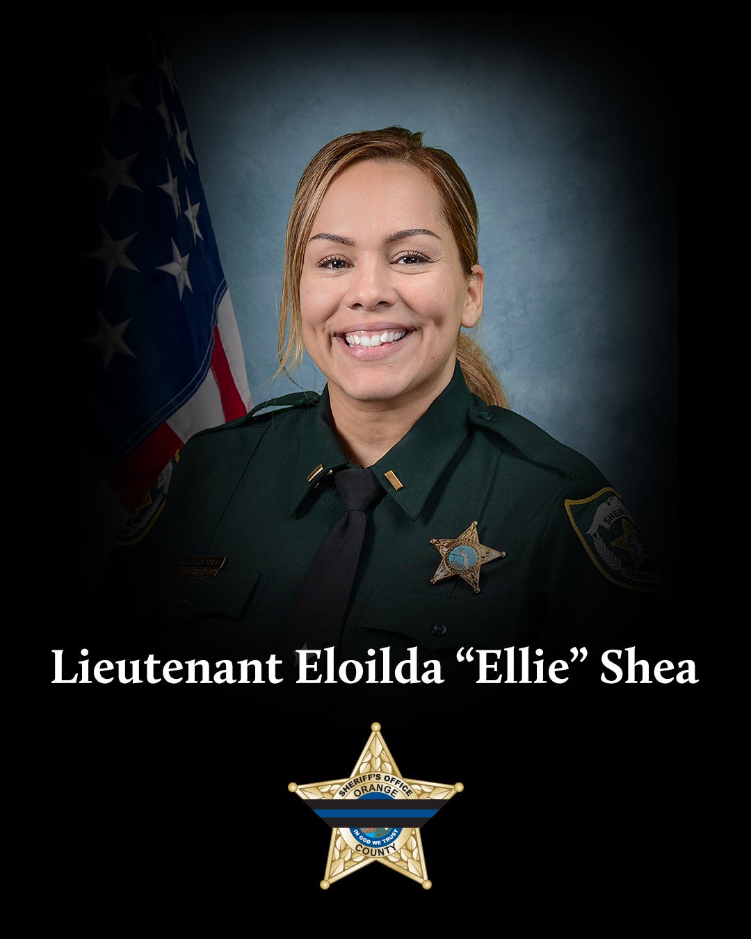 Ellie Shea joined the department in 2011 and was the mother of two daughters