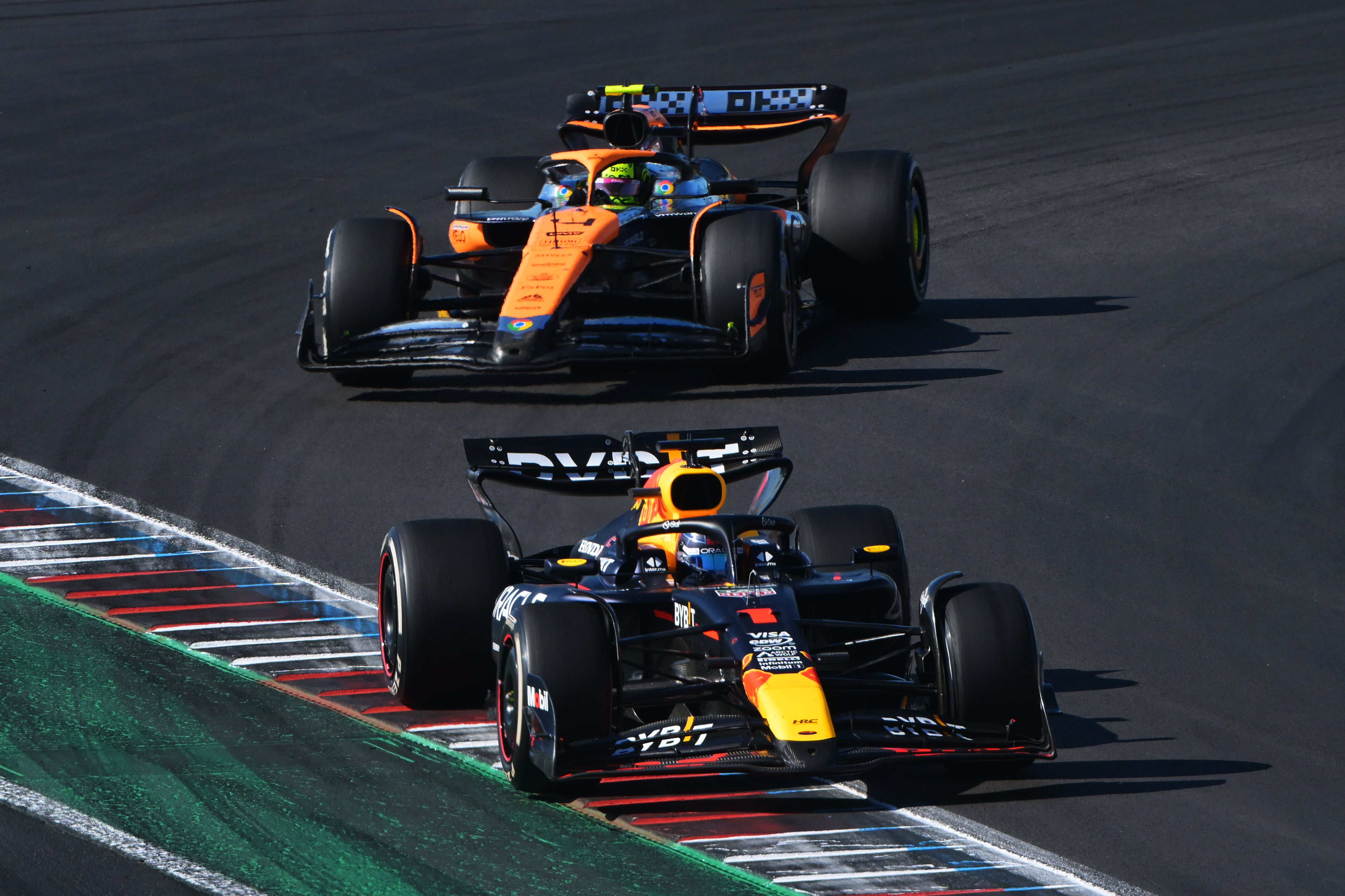 Lando Norris lost more ground to Max Verstappen in the F1 title race