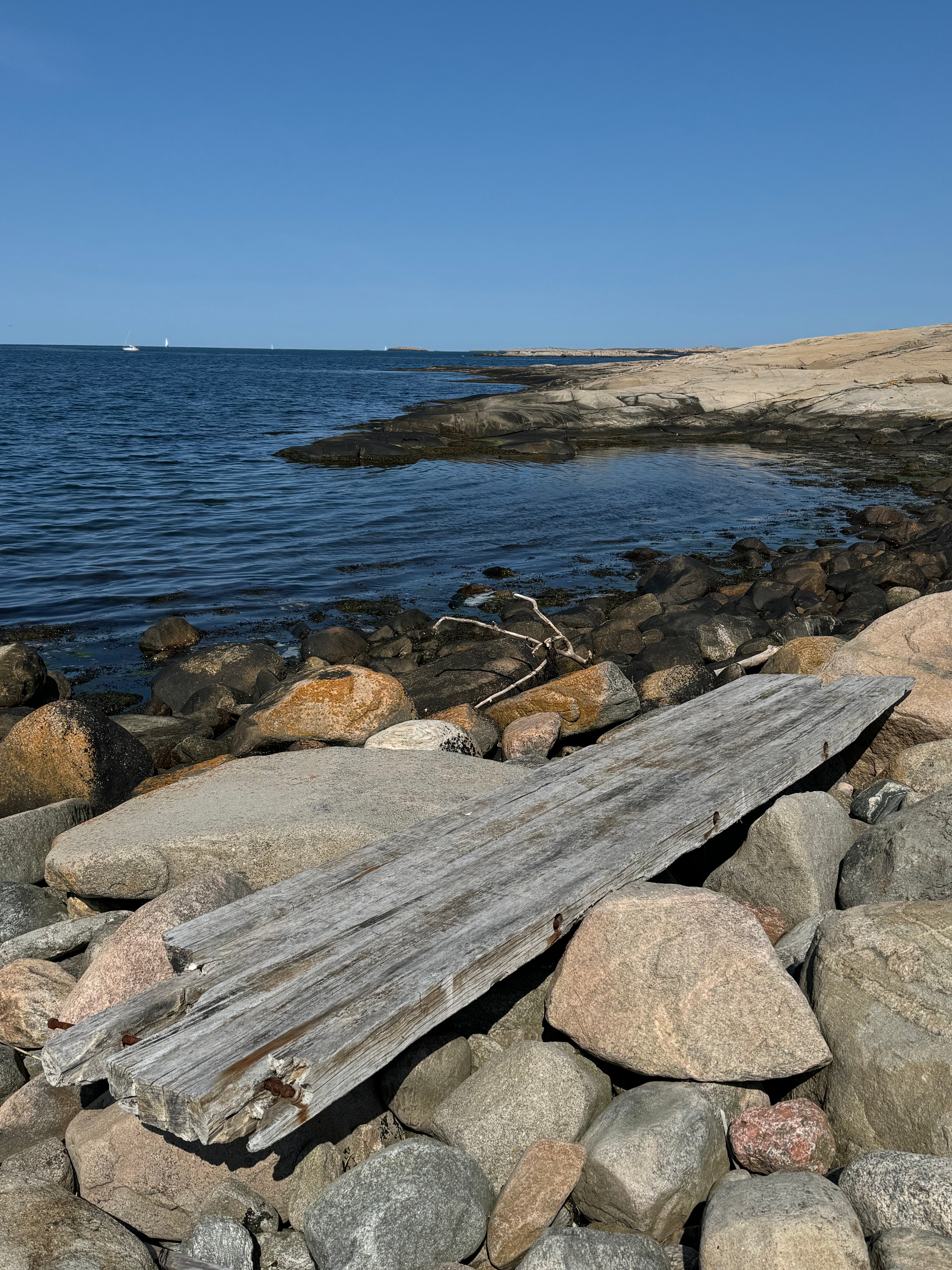 The location where Grace’s bottle was found (Freddy Stahlberg/PA)