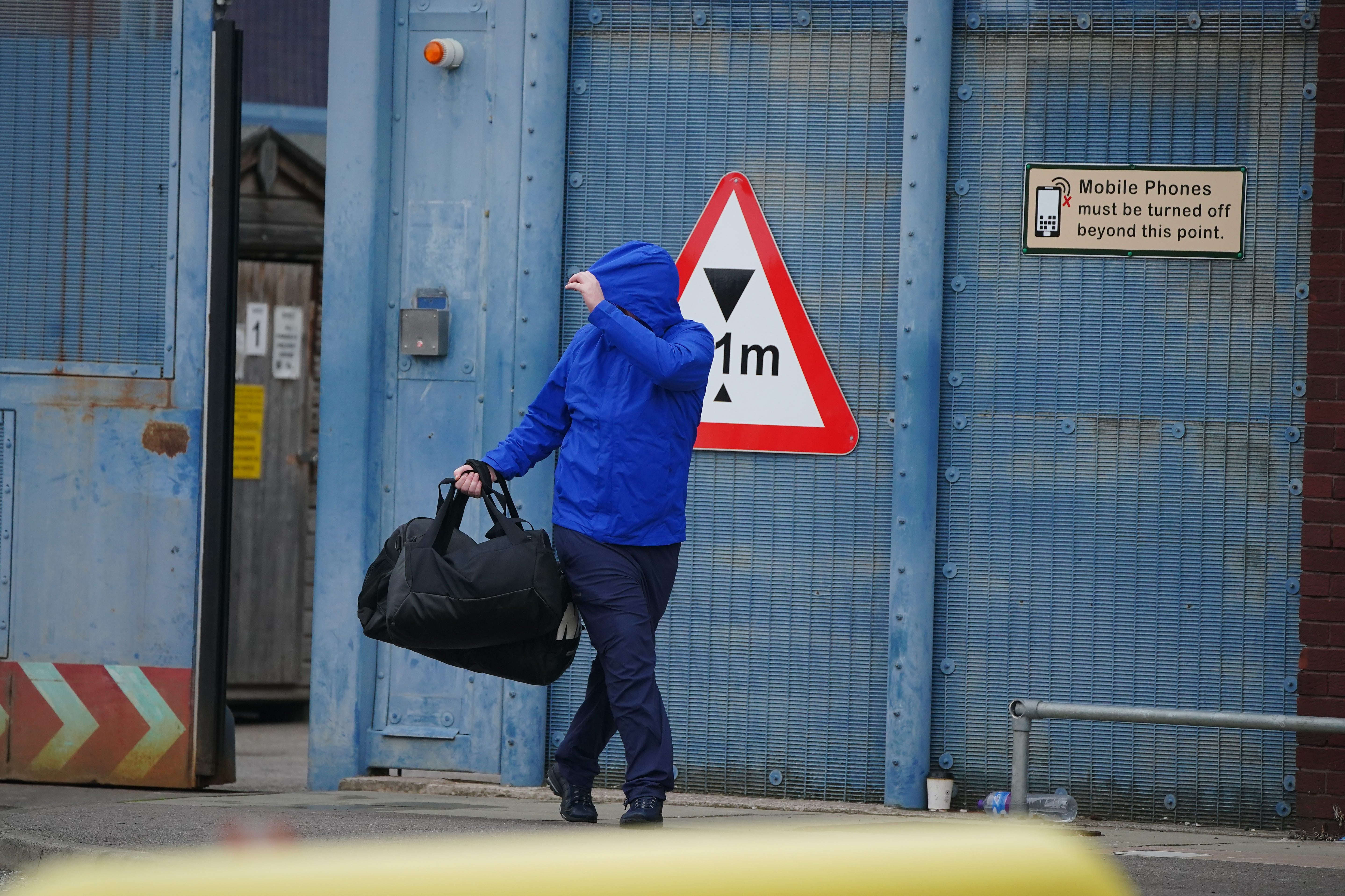 More than a thousand extra prisoners are set to be freed early this week as the Government puts the latest stage of its plan to ease jail overcrowding into action (Peter Byrne/PA)