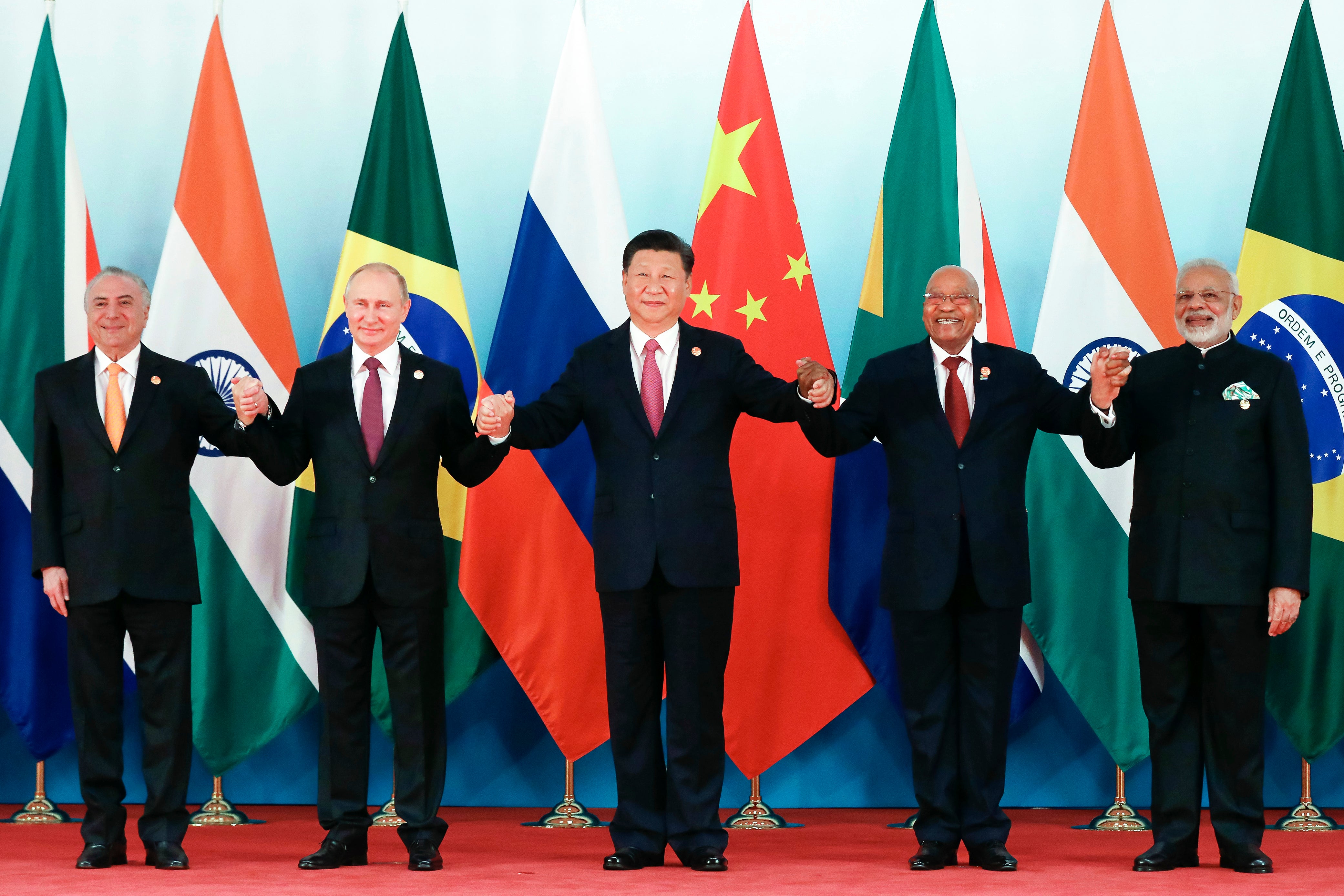Russia BRICS Summit