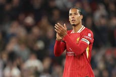 Liverpool captain Virgil van Dijk speaks out over Anfield contract talks