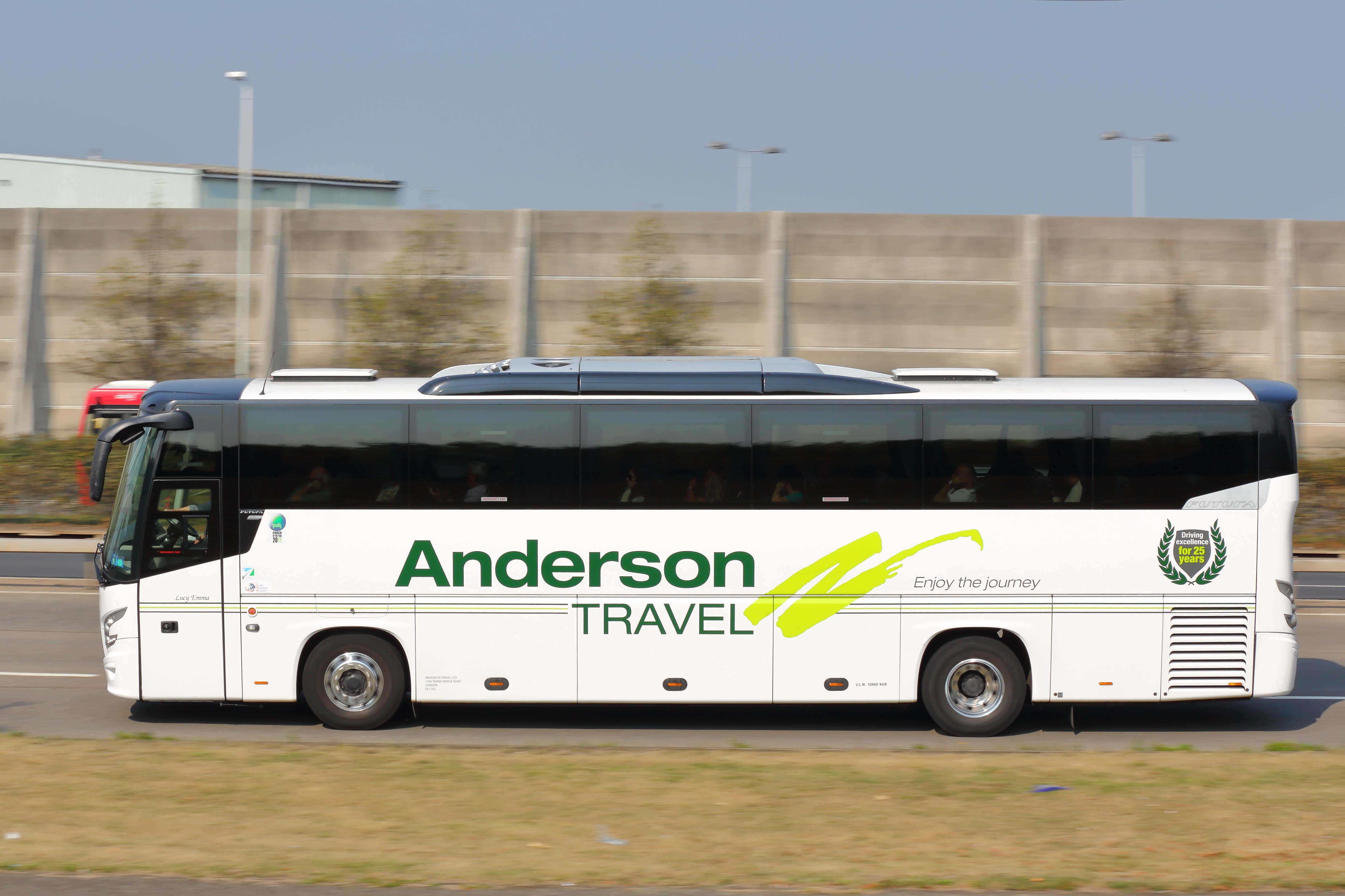 Transport giant FirstGroup has bought London coach firm Anderson Travel to boost its First Bus business (Alamy/PA)