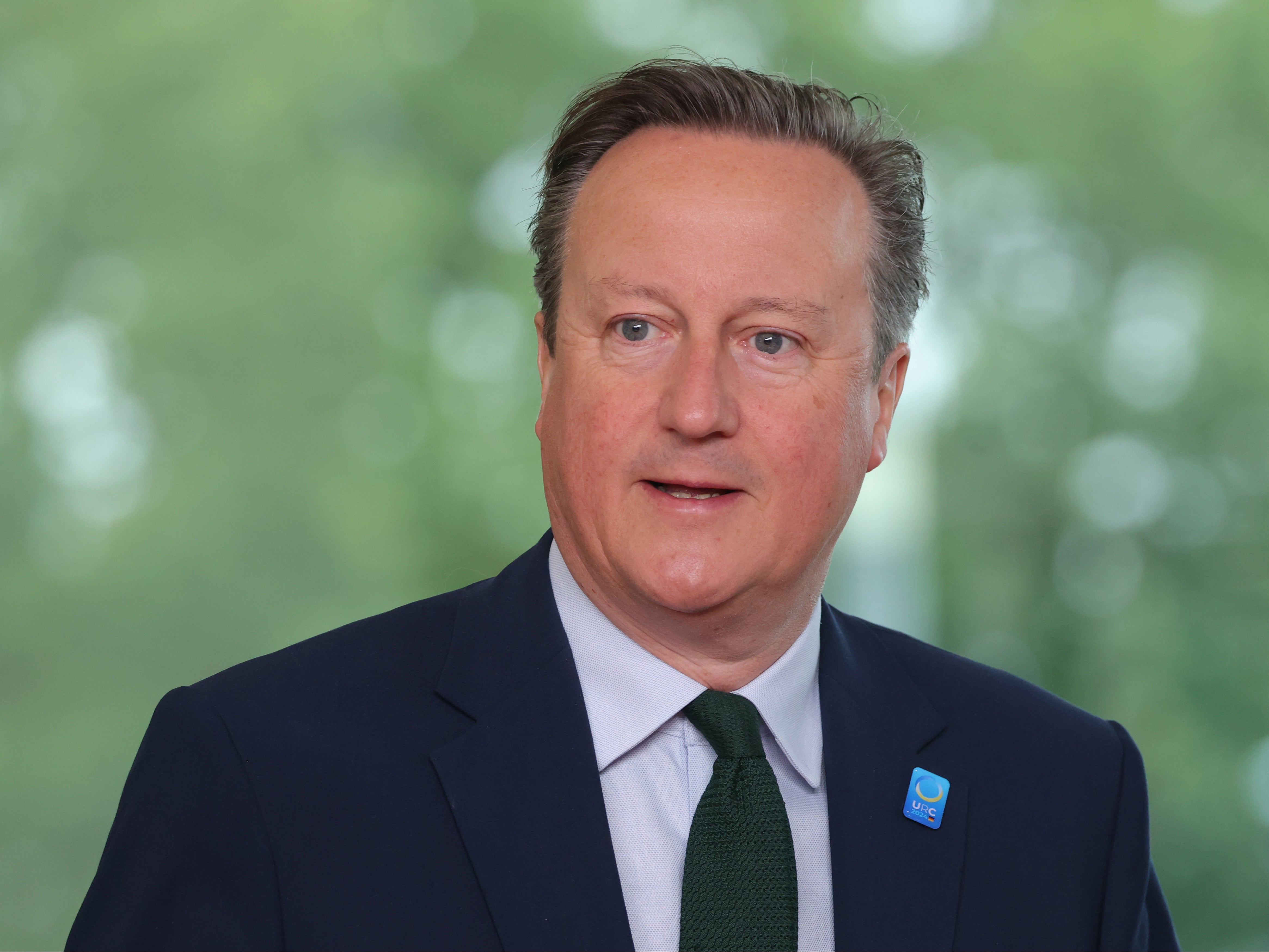 File. David Cameron