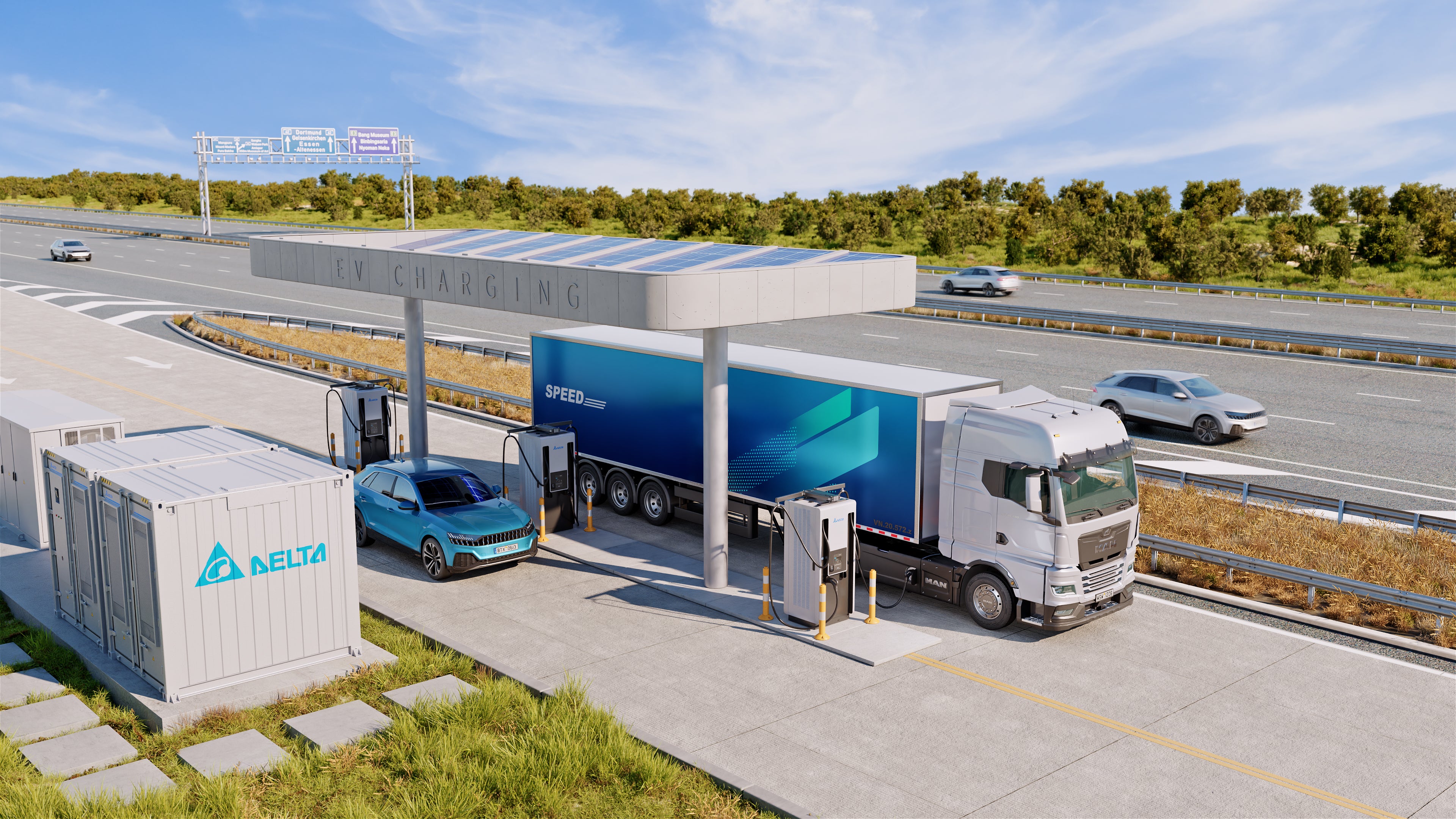 A differing picture: Despite the slowdown in passenger EV sales, commercial electric vehicles and their infrastructure continue to grow