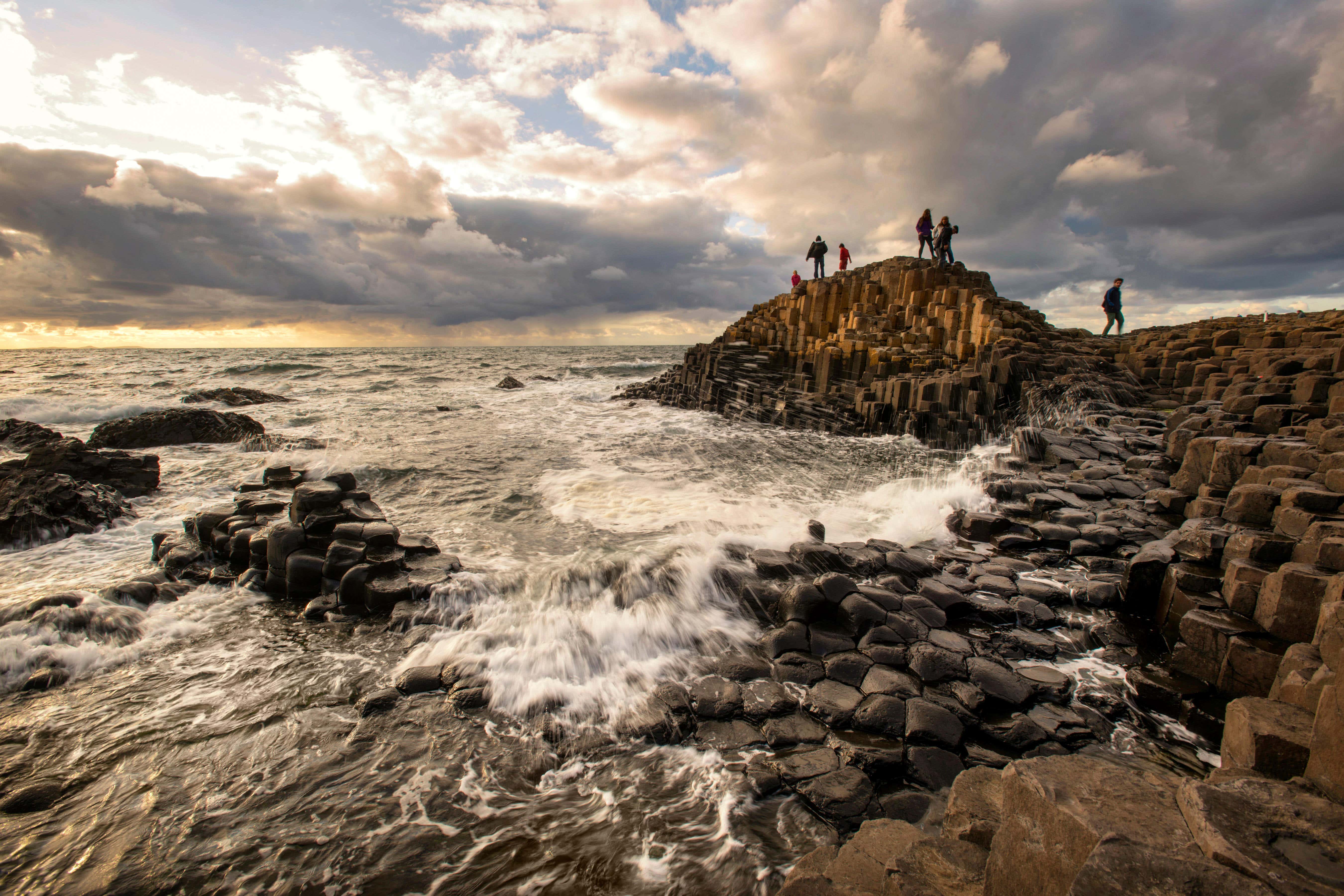 The area is known for the UNESCO World Heritage site, Giant’s Causeway