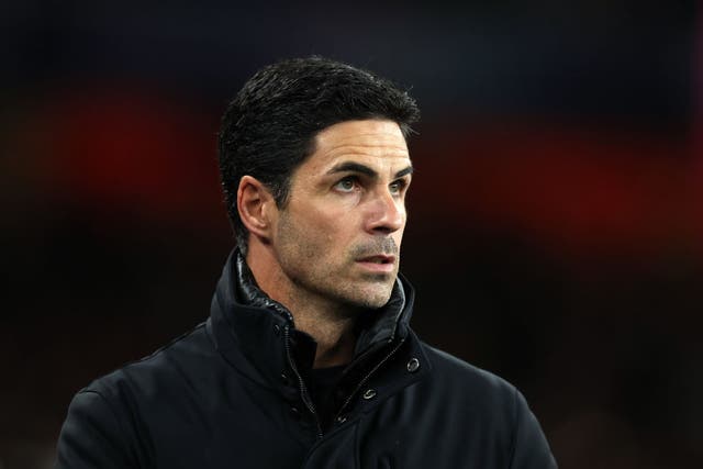 <p>Mikel Arteta’s side are looking to continue their solid start to the European campaign </p>