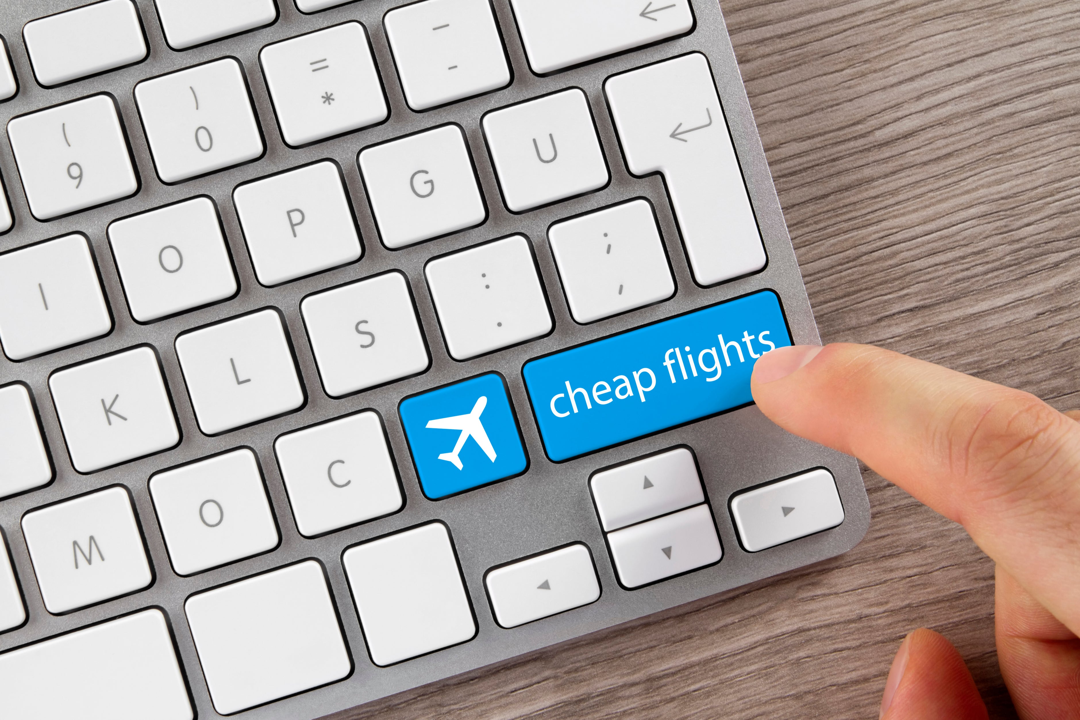 Google has introduced a new button showing the cheapest flight deals