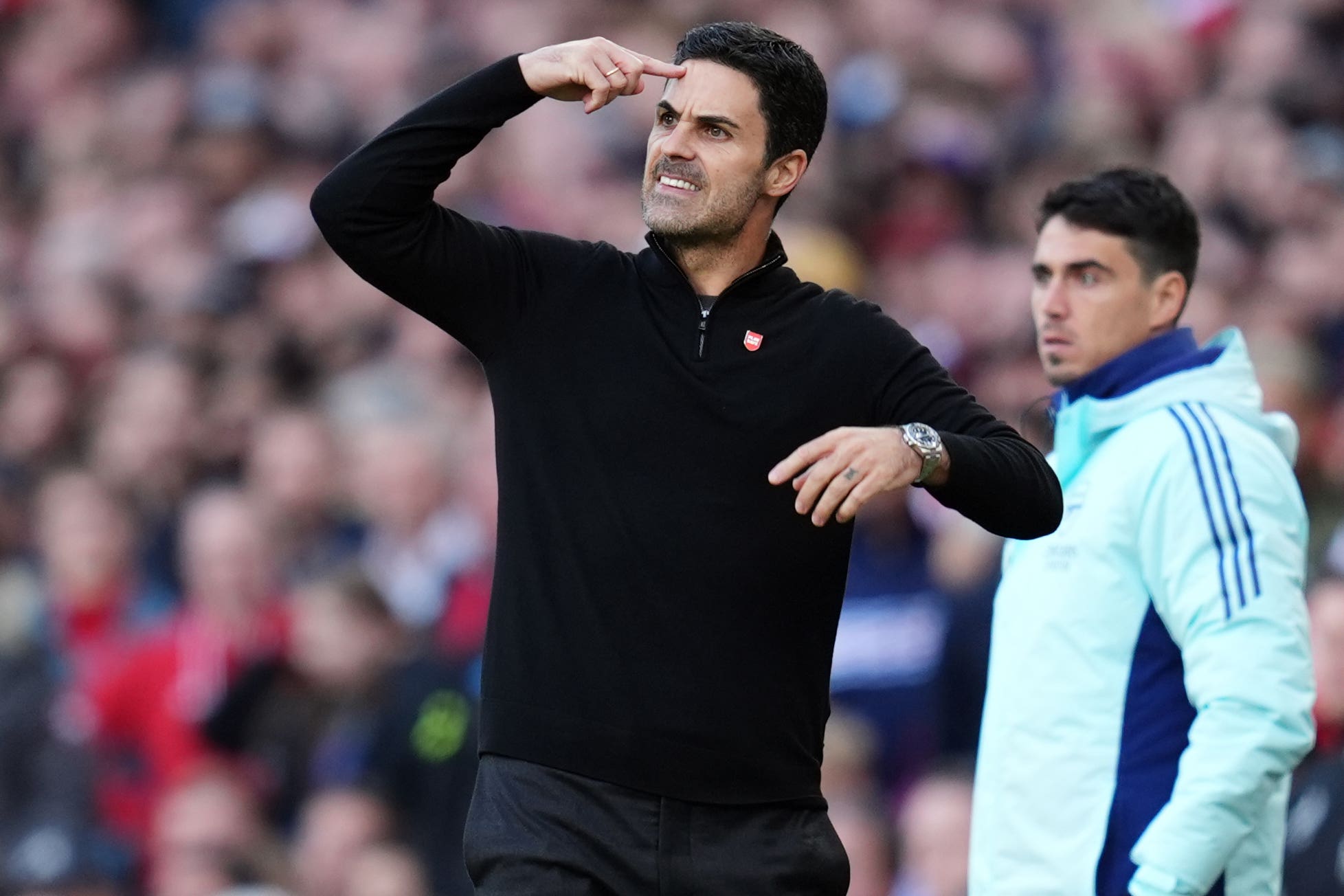 Mikel Arteta’s side lost at Bournemouth on Saturday (Adam Davy/PA)