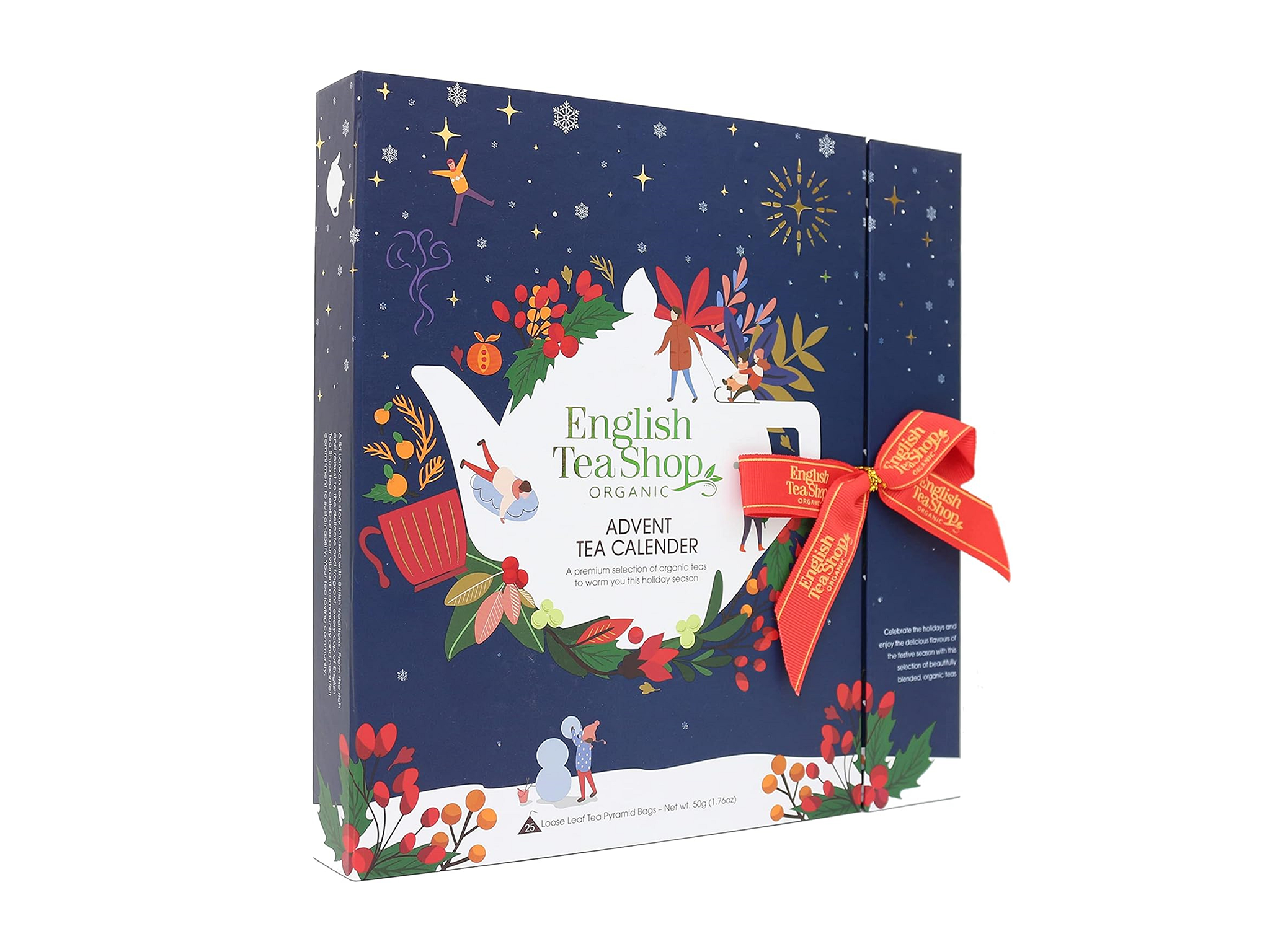 Best tea advent calendar indybest review English Tea Shop advent tea calendar