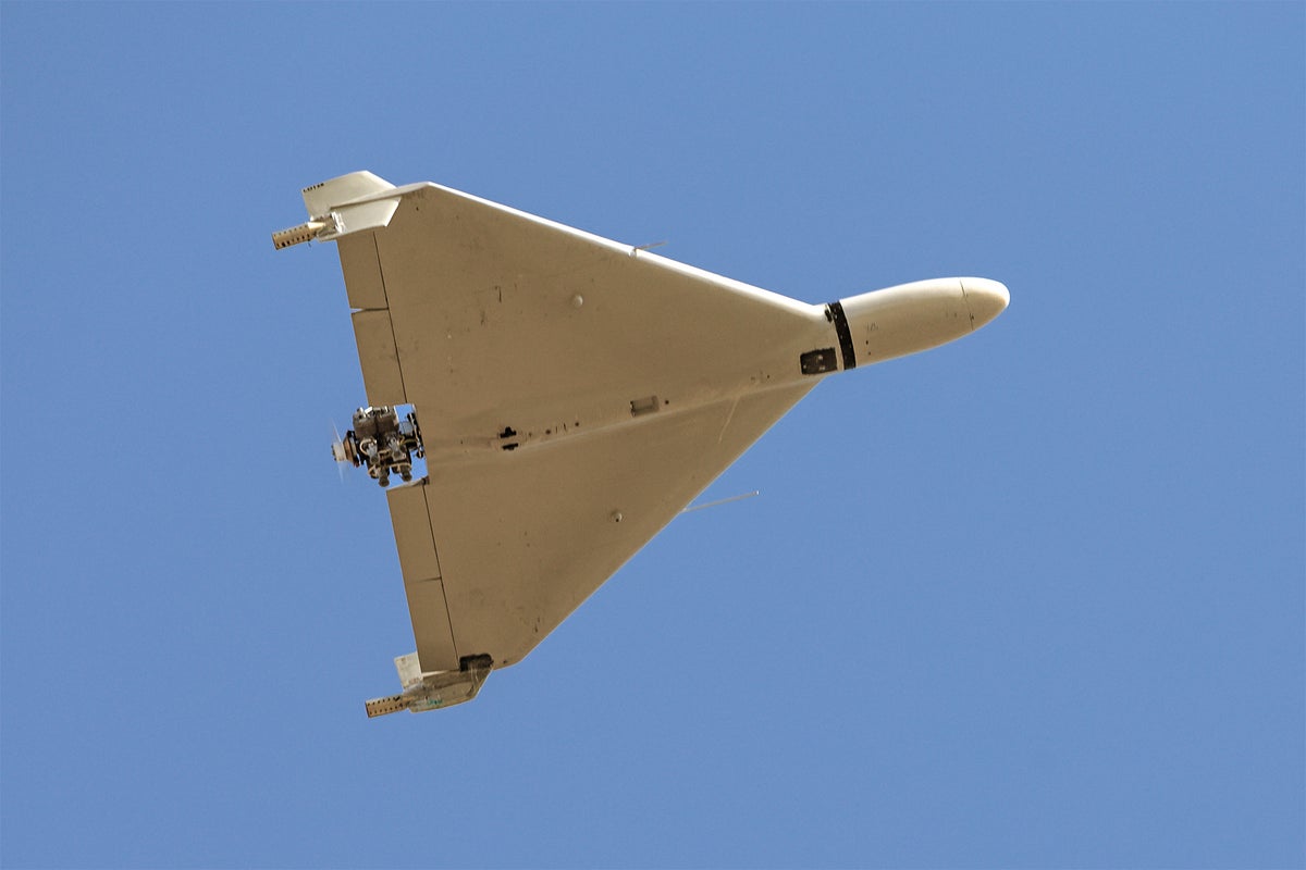 British troops shoot down 14 Iranian ‘kamikaze’ drones fired at allied base in Iraq