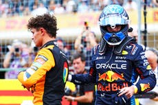 How Max Verstappen outfoxed Lando Norris in most riveting 10 laps of F1 season