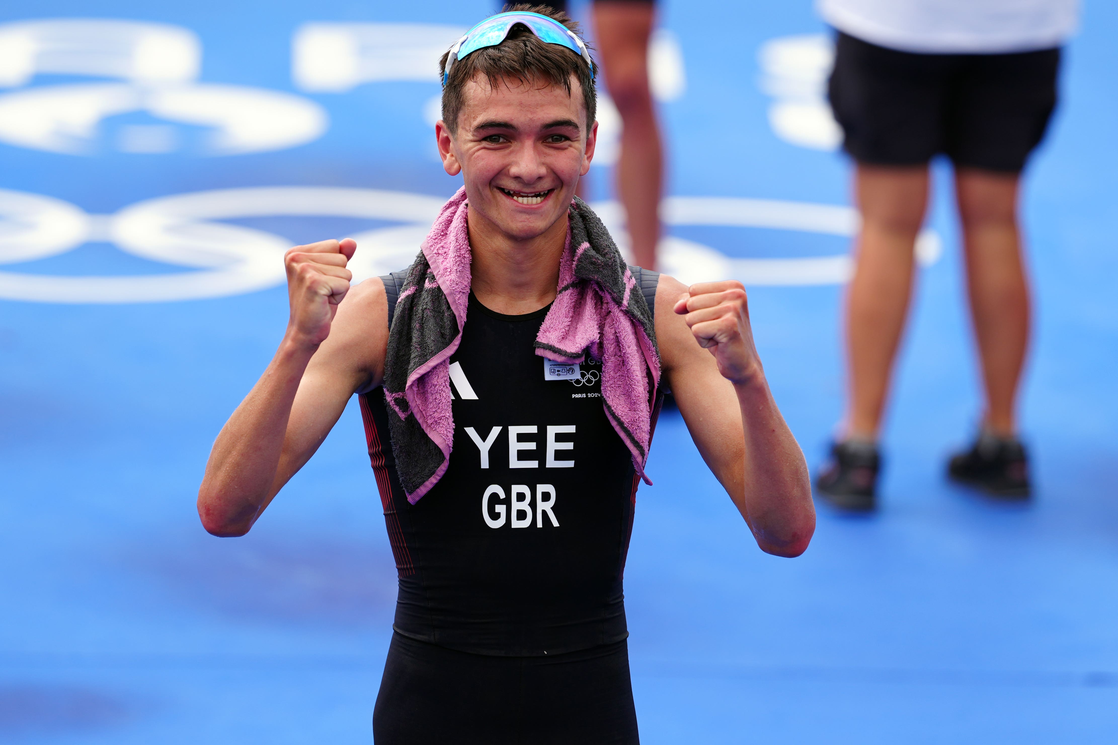 Alex Yee starred in triathlon at the Paris Olympics but will not be in Glasgow