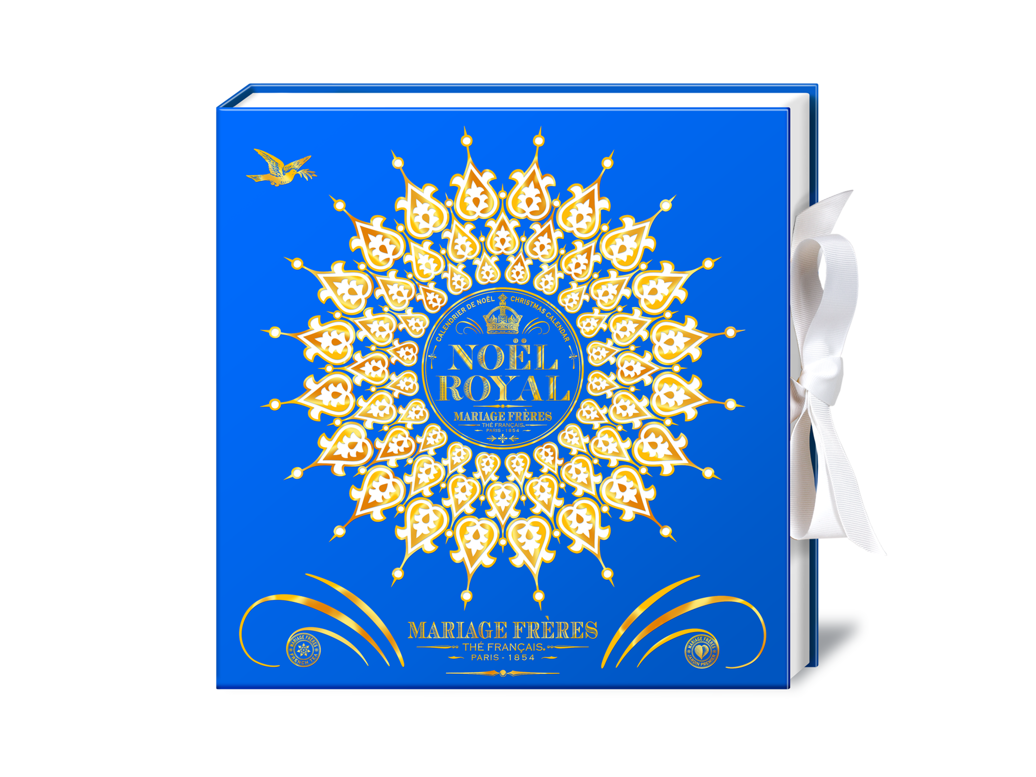 Best tea advent calendar Indybest review Noël royal the Christmas calendar by mariage frères