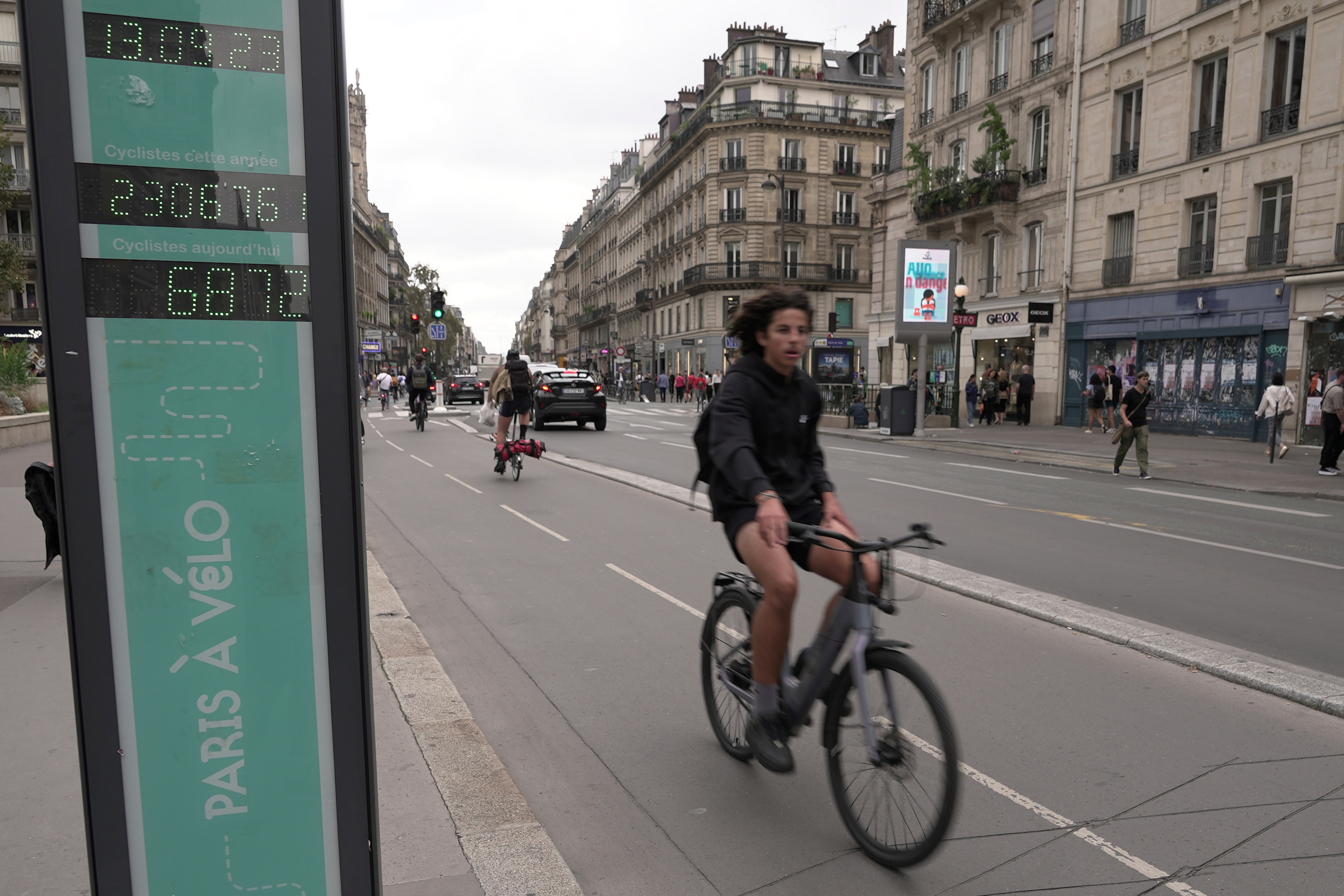 France Cyclists