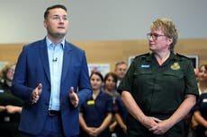 NHS care can be a ‘death sentence’ for some patients – Wes Streeting