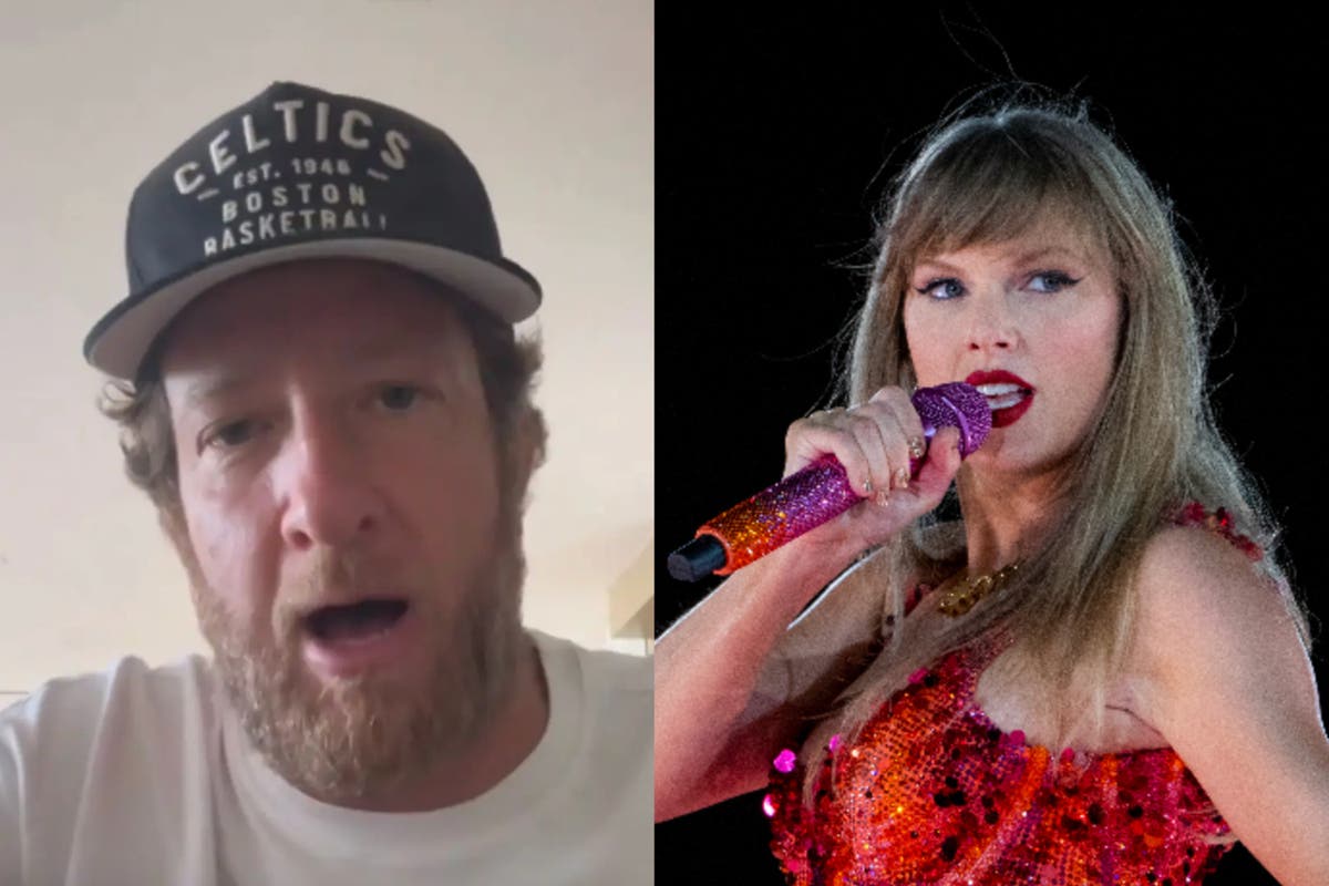 Dave Portnoy shares the letter he received from Taylor Swift after the Trump controversy