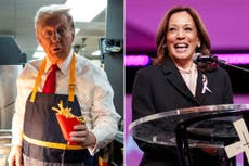 Election live updates: Trump and Harris hit swing states as poll shows virtual tie