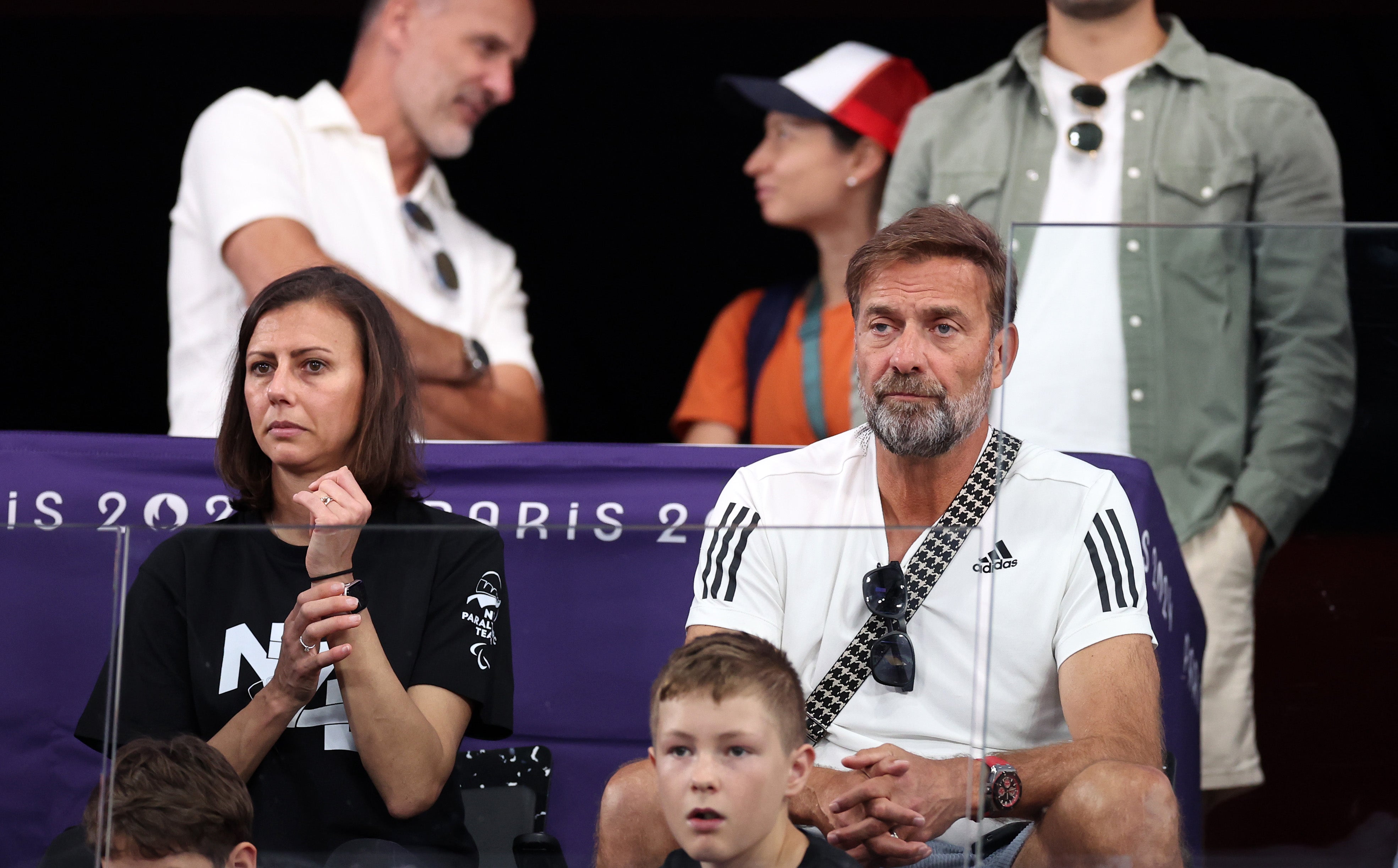 Jurgen Klopp at Champs-de-Mars Arena, Paris for the Paralympics