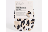 Best exfoliating gloves IndyBest review Kitsch exfoliating leopard body glove