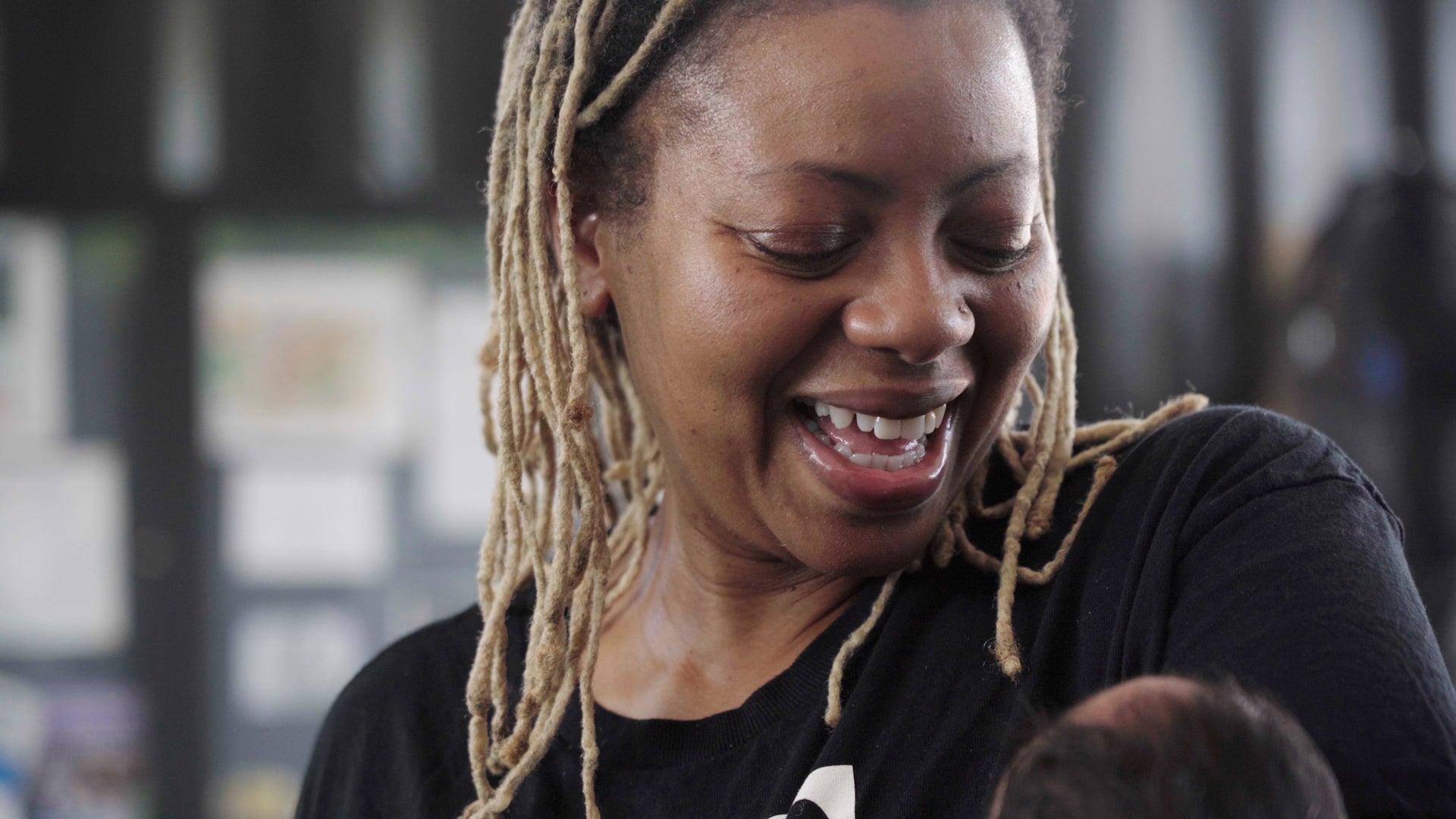 Cortes Maria Lewis James is a trained nurse, and doula for the Southern Birth Justice Network in Florida. The group provides low-cost maternal care and advocates particularly for accessible care for women of color. Cortes was interviewed for our documentary, The A-Word.