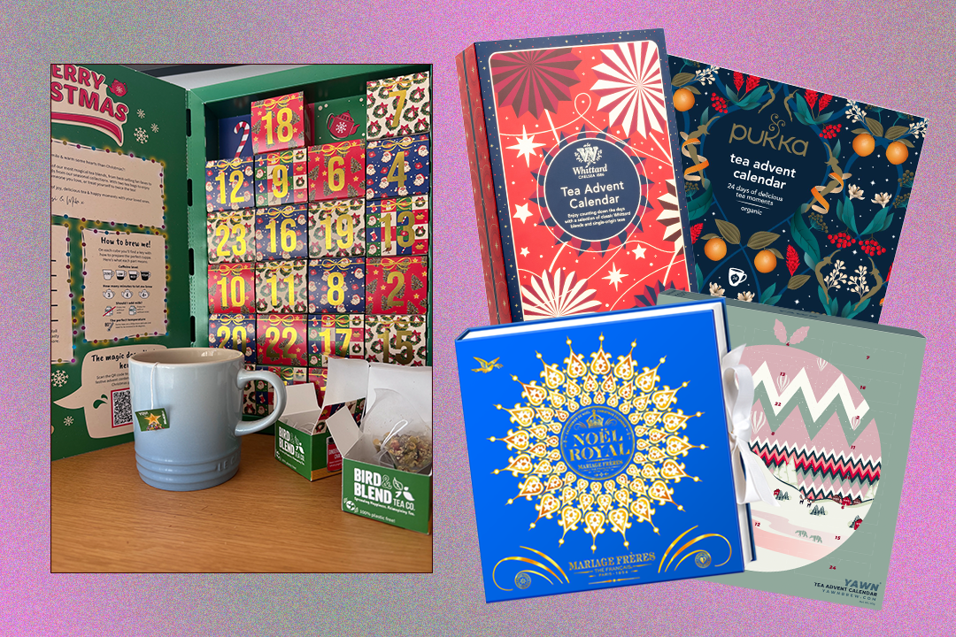 We filled the kettle, grabbed our favourite mug and tried all the teas inside these calendars