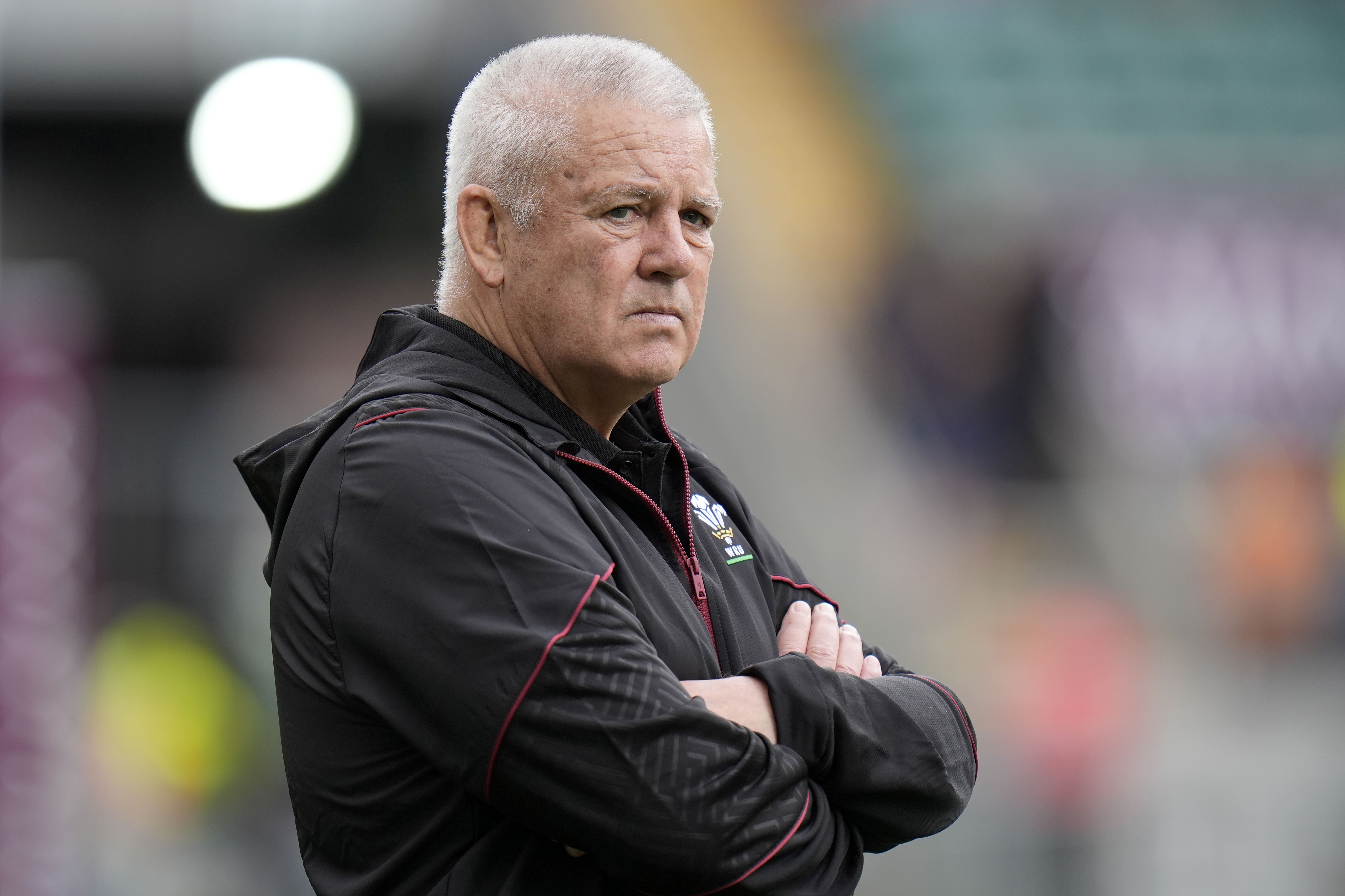 Wales head coach Warren Gatland (Andrew Matthews/PA)