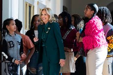 Jill Biden says it was the ‘right call’ for her husband to drop out of 2024 campaign