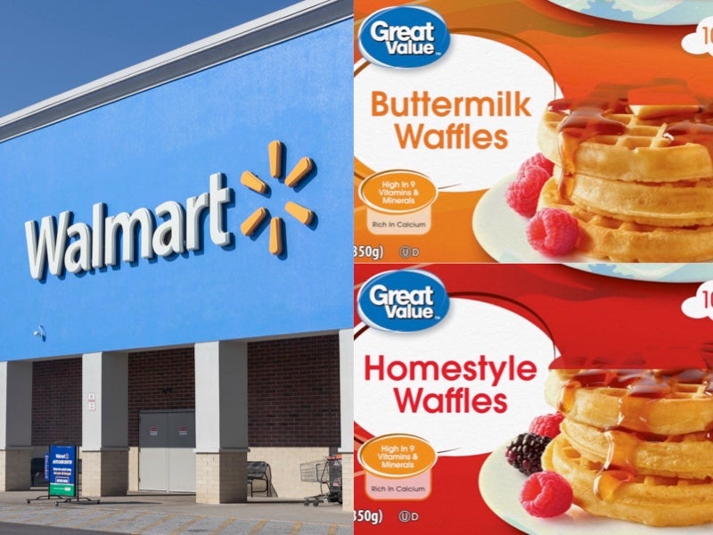 Walmart’s Great Value brand is included in the manufacturer’s list of recalled frozen waffle products