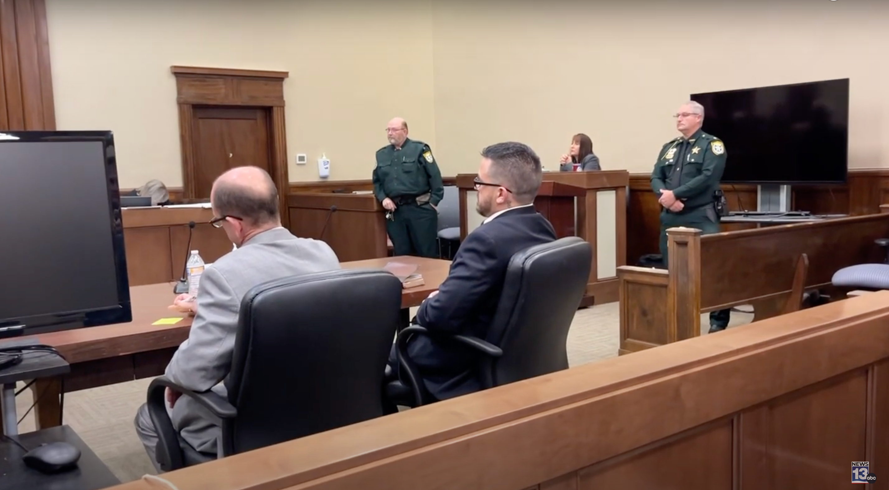 Zachary Abell sits in courtroom while being sentenced to life in prison for second-degree murder of Seiden