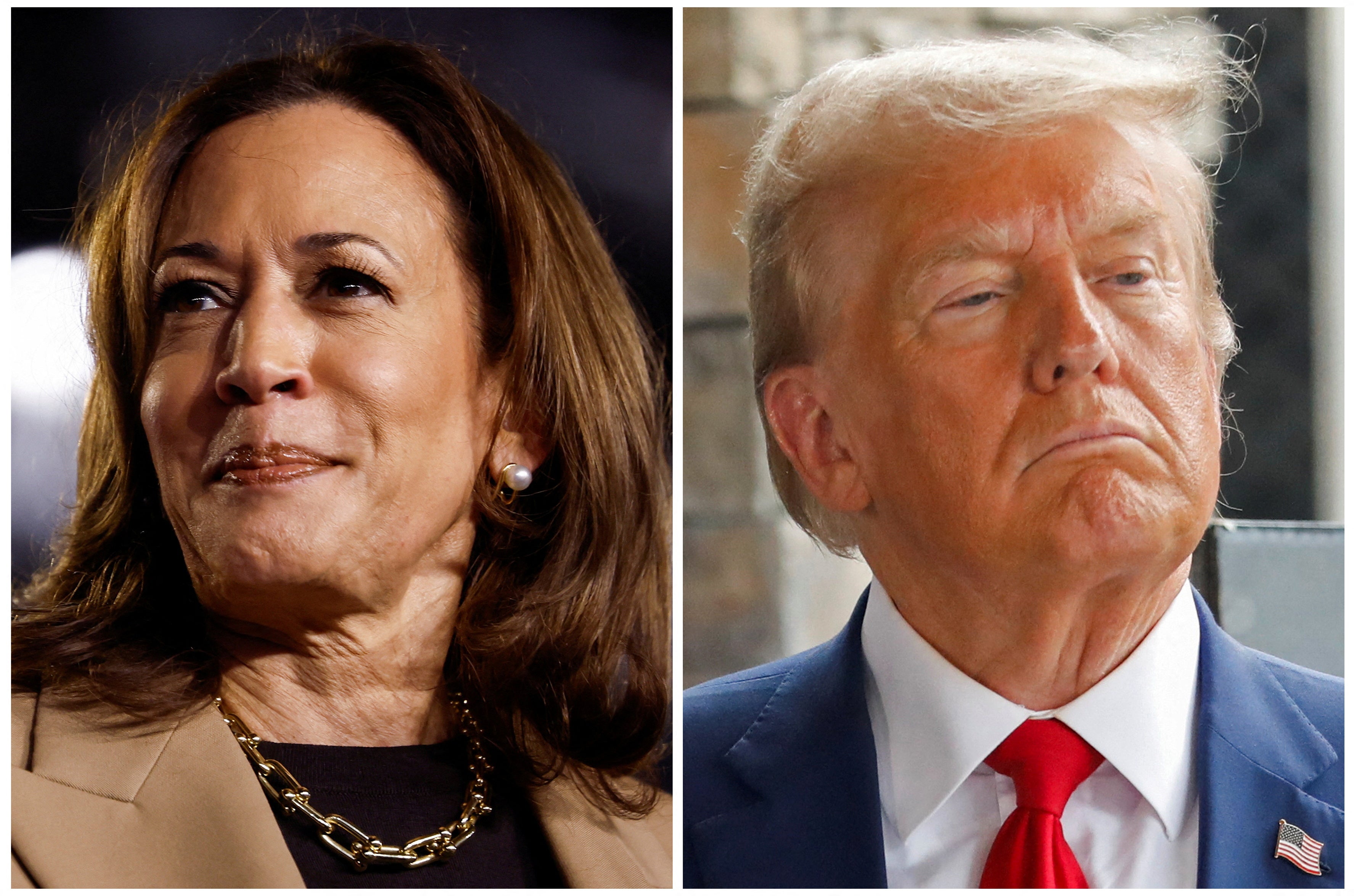 Harris and Trump are neck-and-neck in the polls