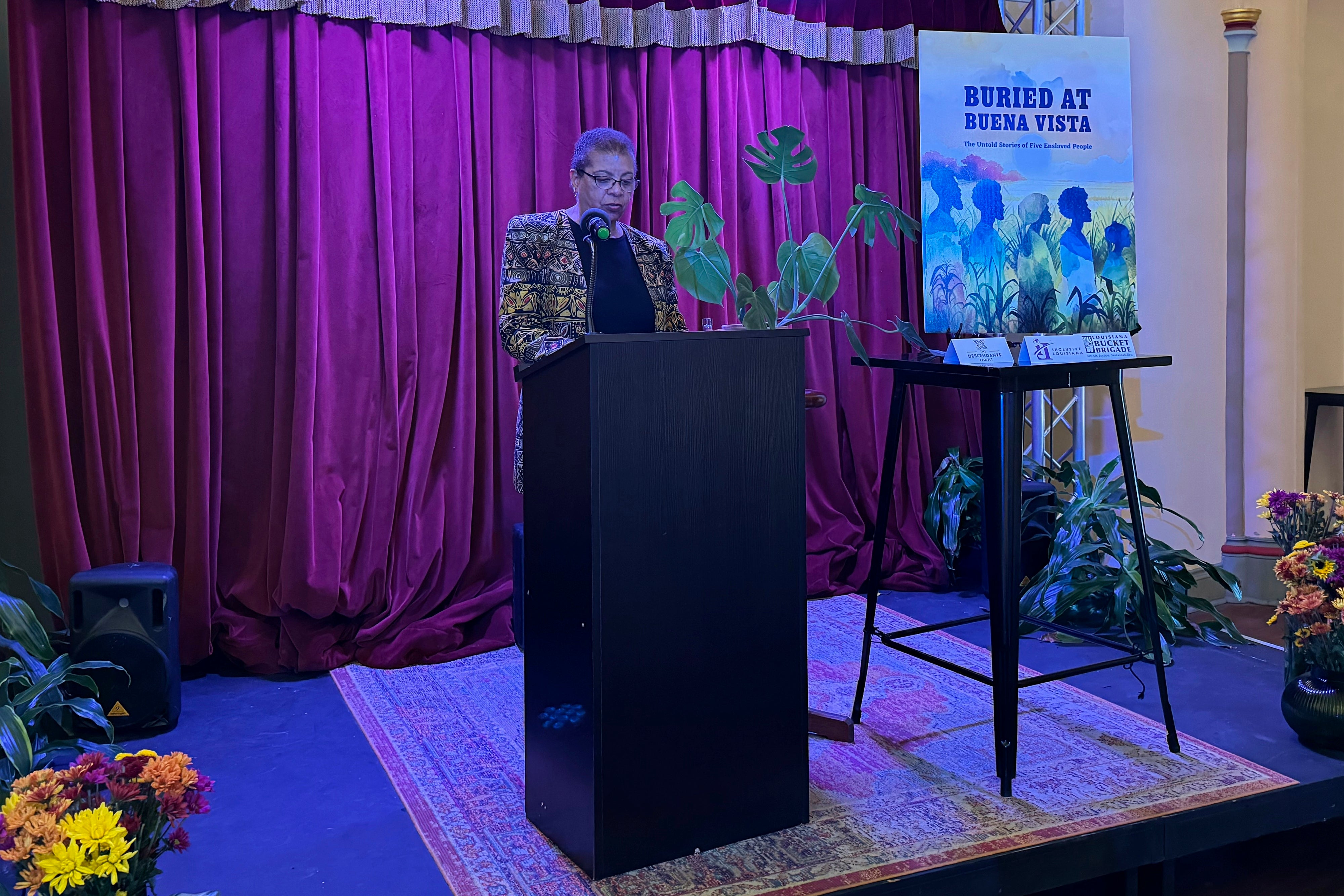 Slave Remains Identified Louisiana