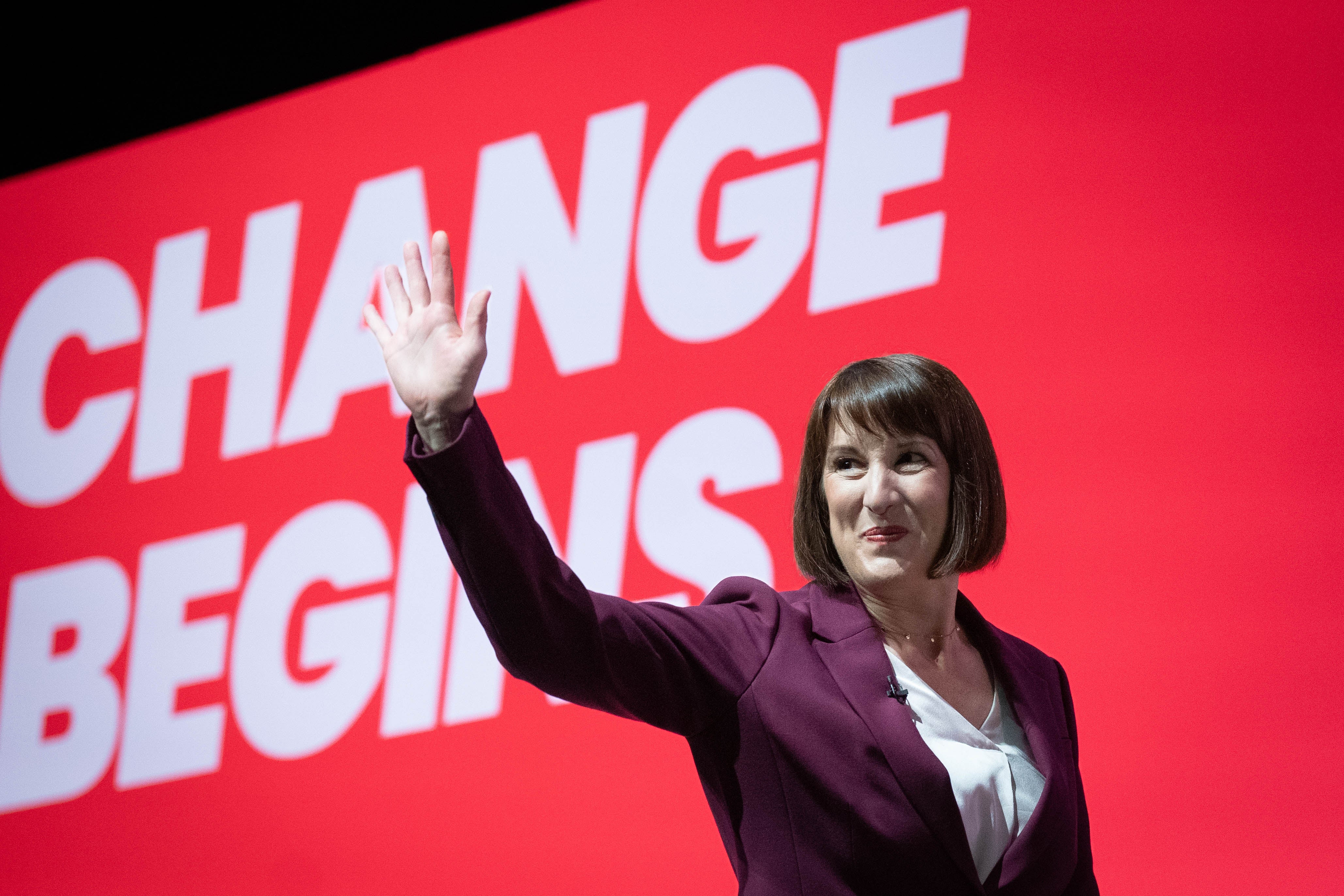 Chancellor Rachel Reeves announced the loan support for Ukraine (Stefan Rousseau/PA)