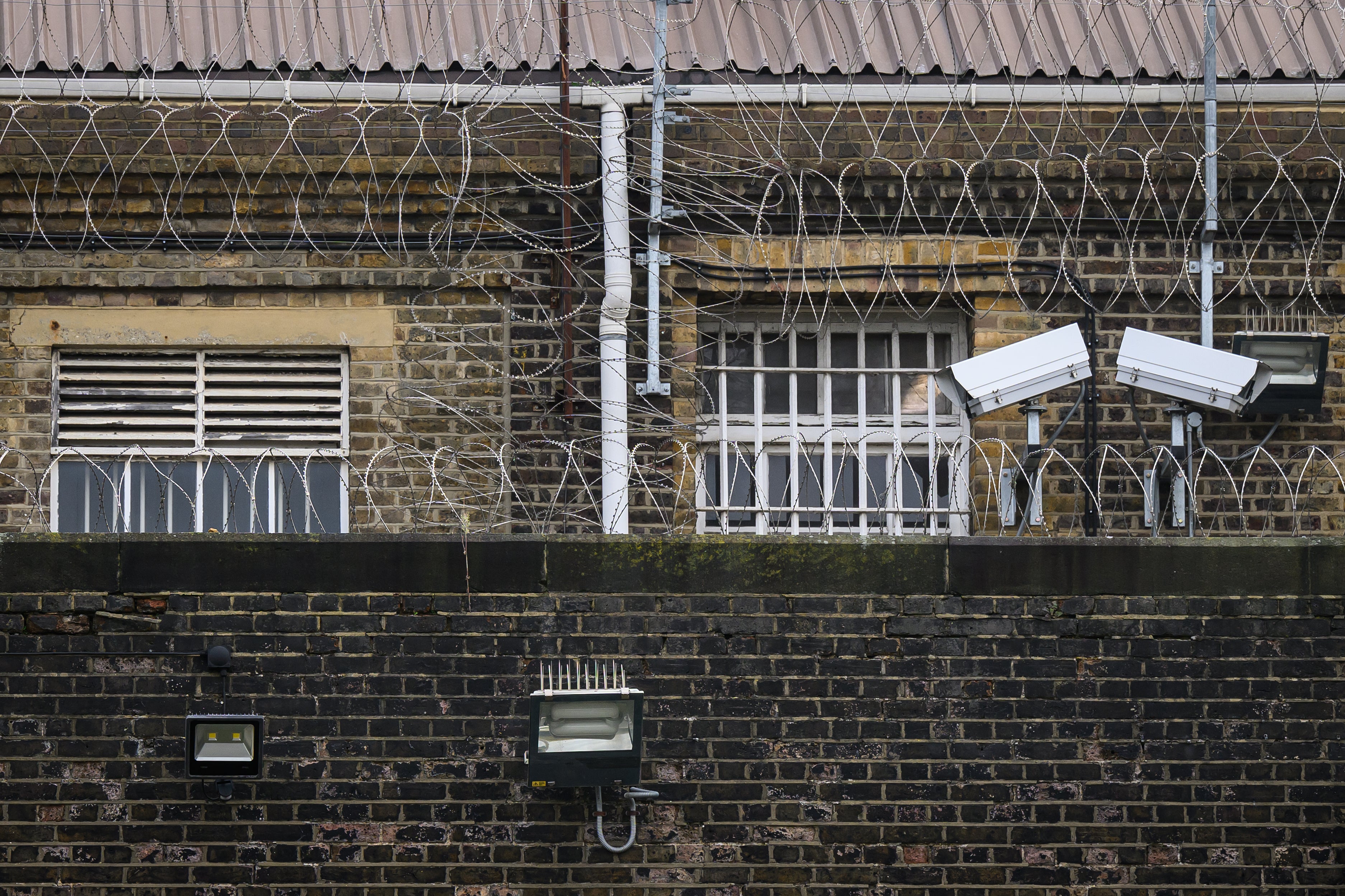 Labour has called for a review of the UK prison system