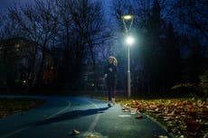 Why women are more afraid than ever at this time of year