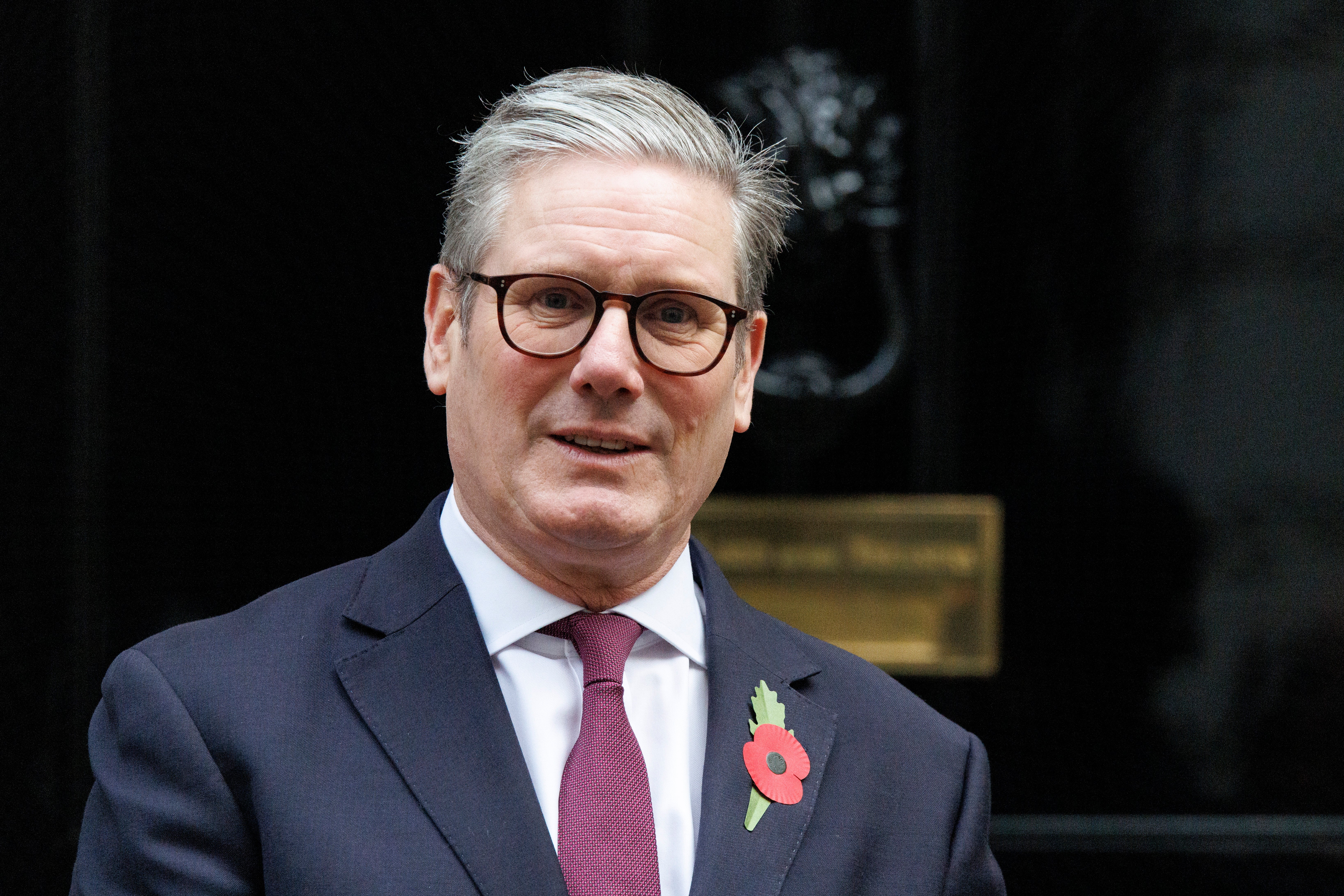 The inmate said ‘big up Keir Starmer’ as he posed with a Bentley after being released from prison early as part of the government’s policy to free up prison space