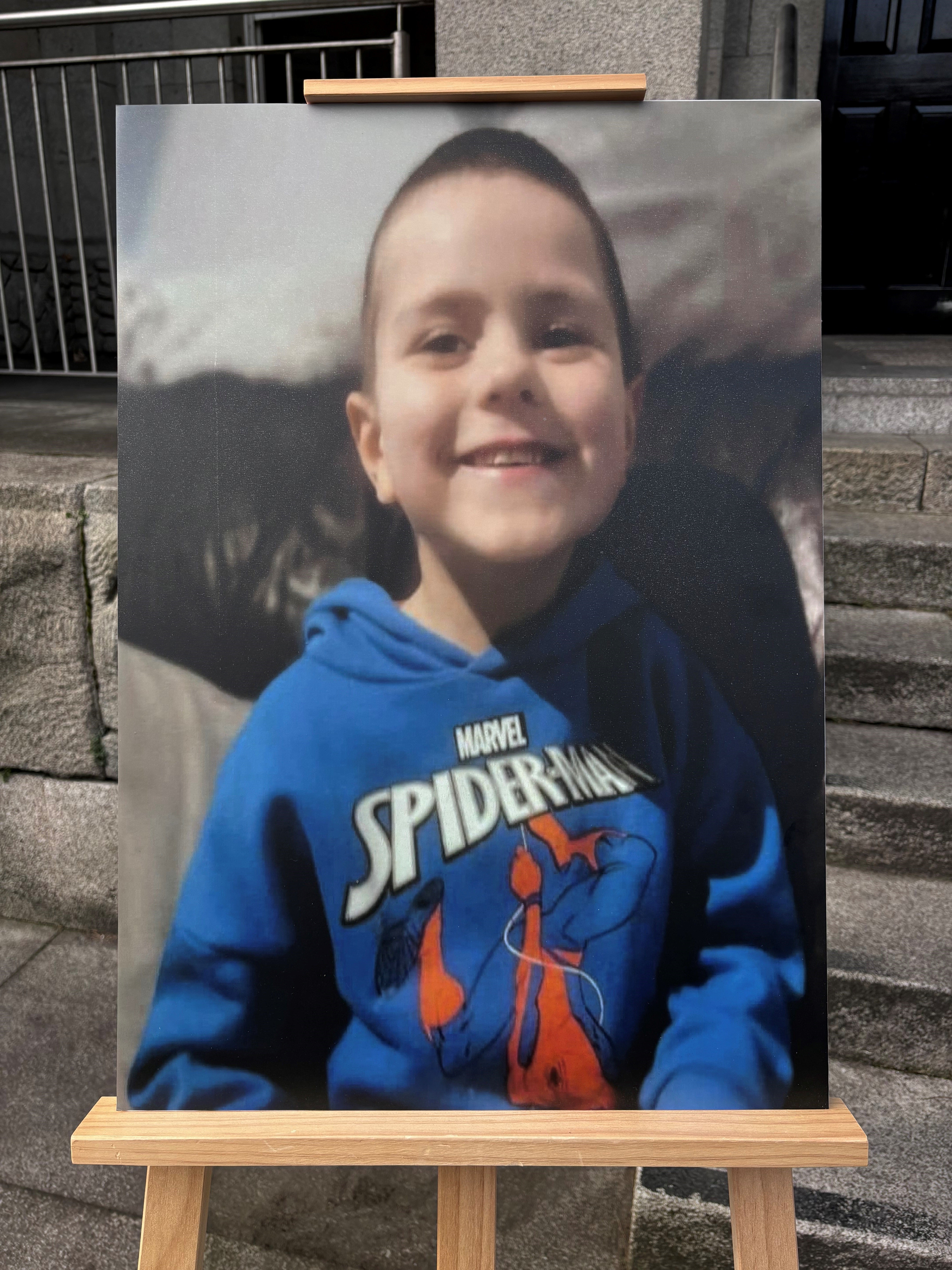 Police are appealing for information on Kyran Durnin