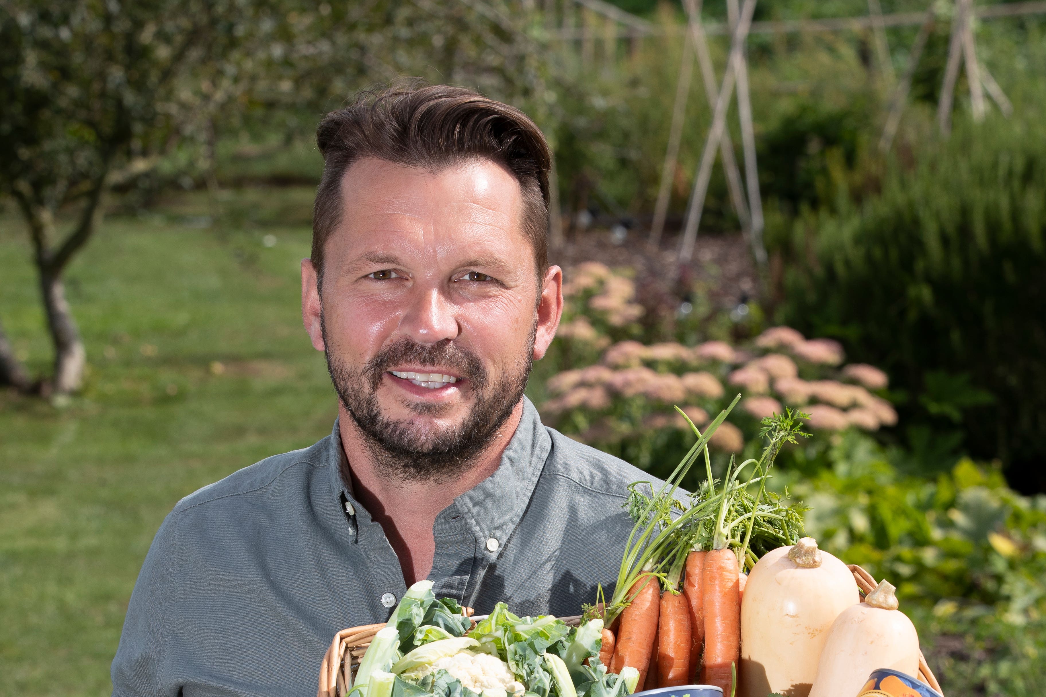 Jimmy Doherty has been made a visiting professor at Anglia Ruskin University (Chris Radburn/ PA)