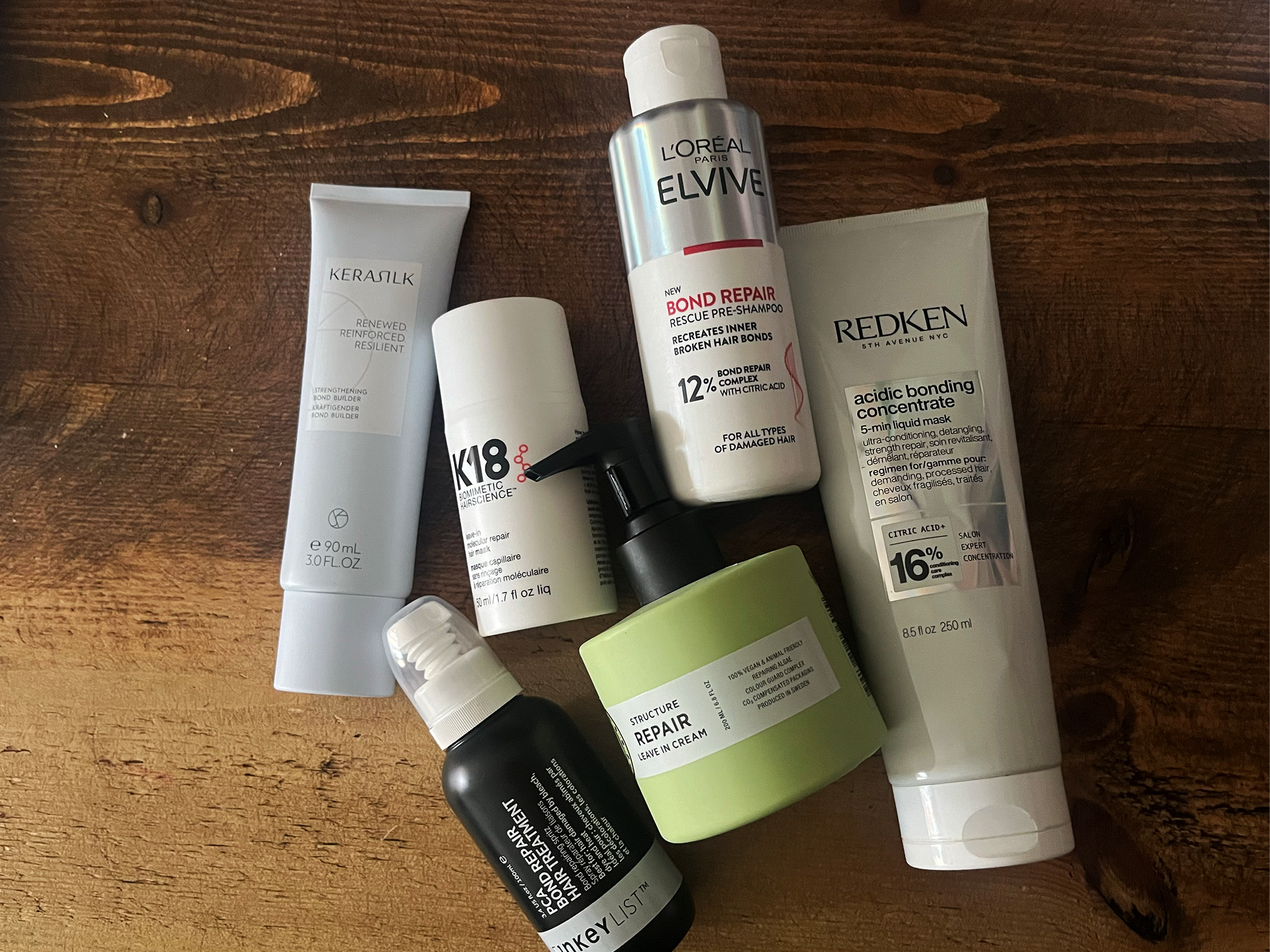 Some of the bonding treatments I’ve been testing for this review