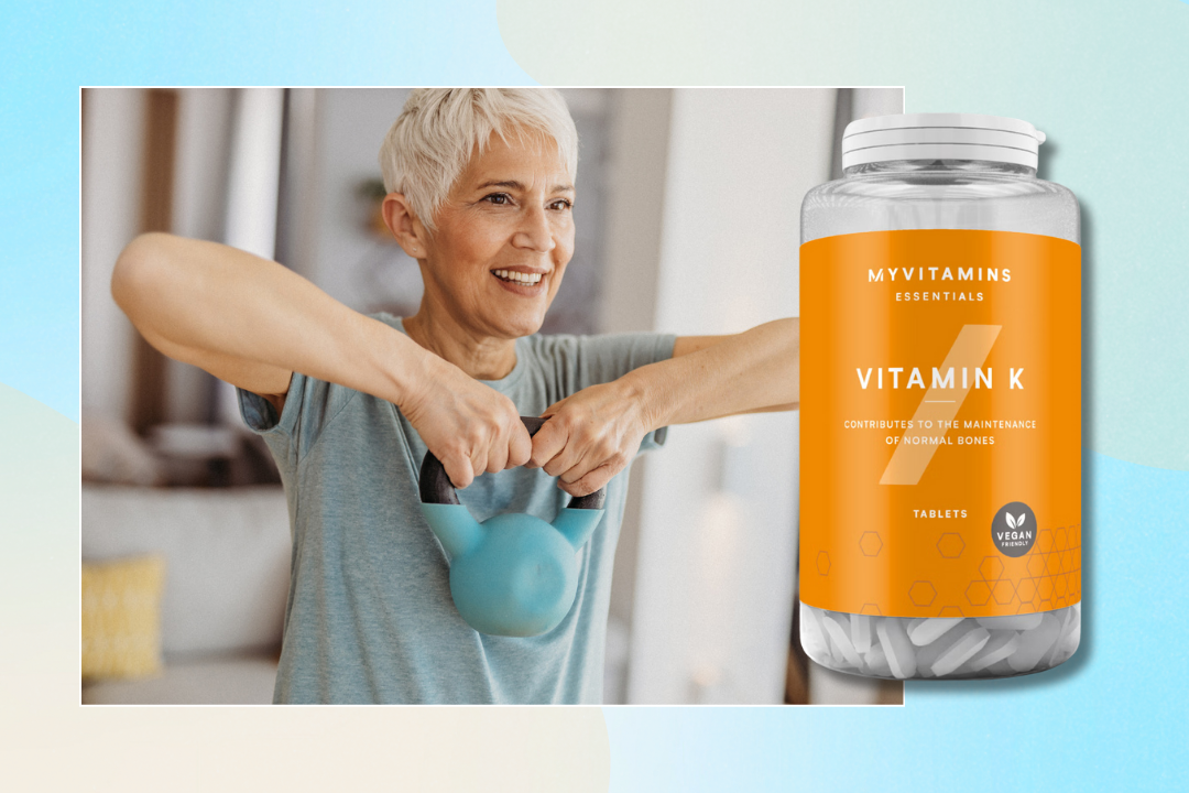 Vitamin K is reported to support healthy strong bones