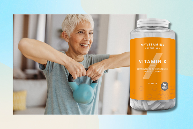 <p>Vitamin K is reported to support healthy strong bones</p>