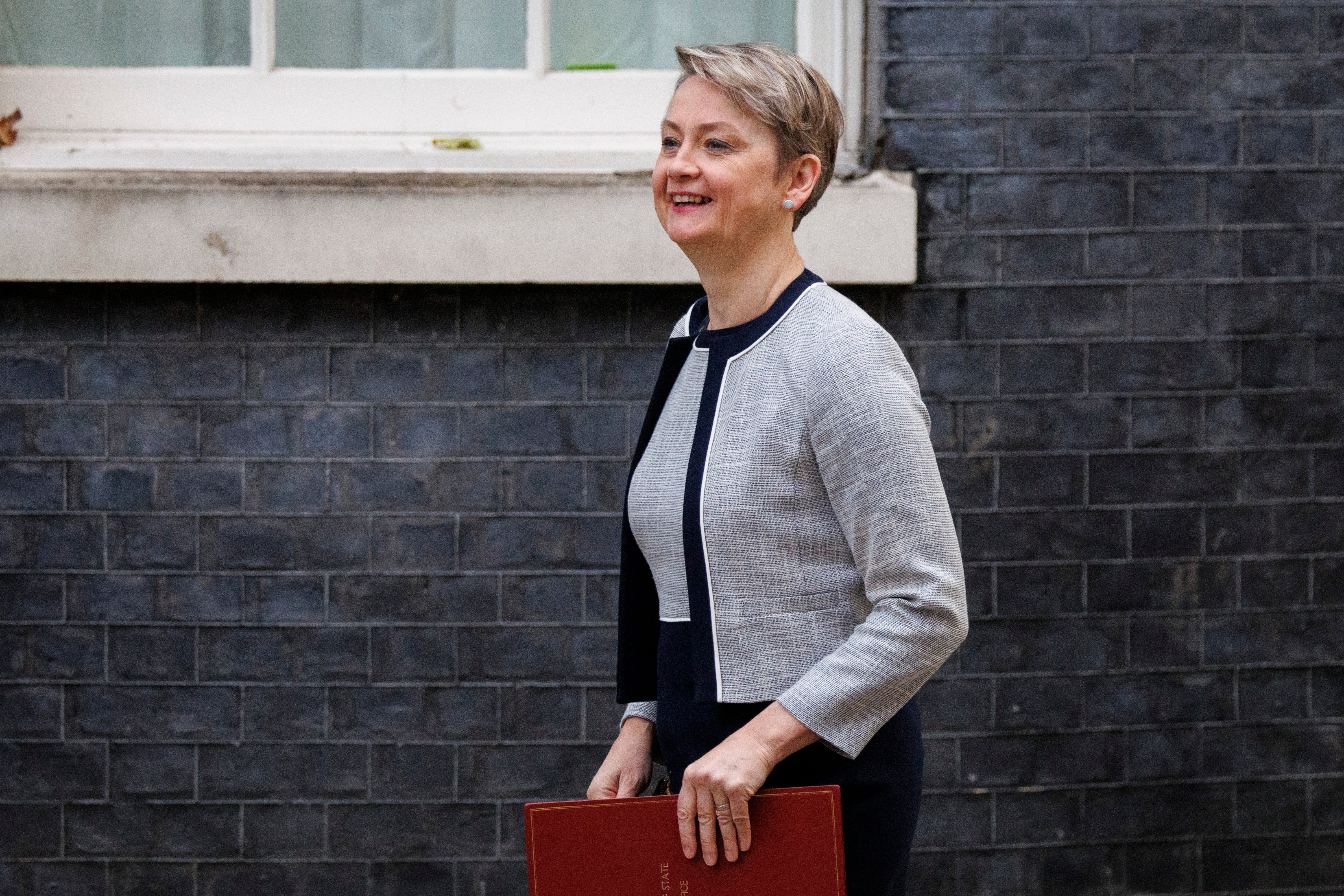 Yvette Cooper confirmed that the £75m is new funding