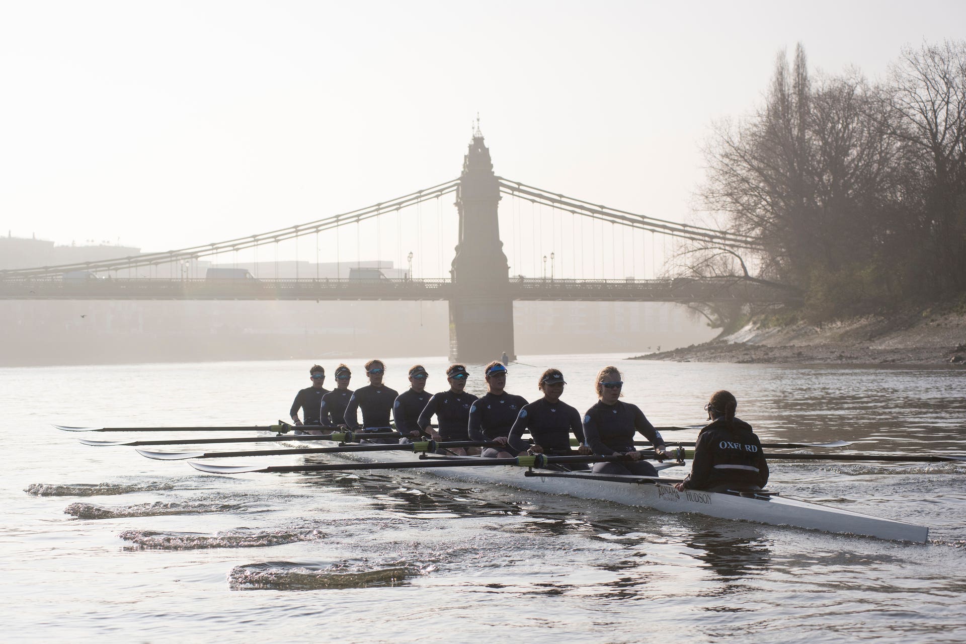 Chanel is to sponsor The Boat Race from 2025 (Row360/The Boat Race/PA)