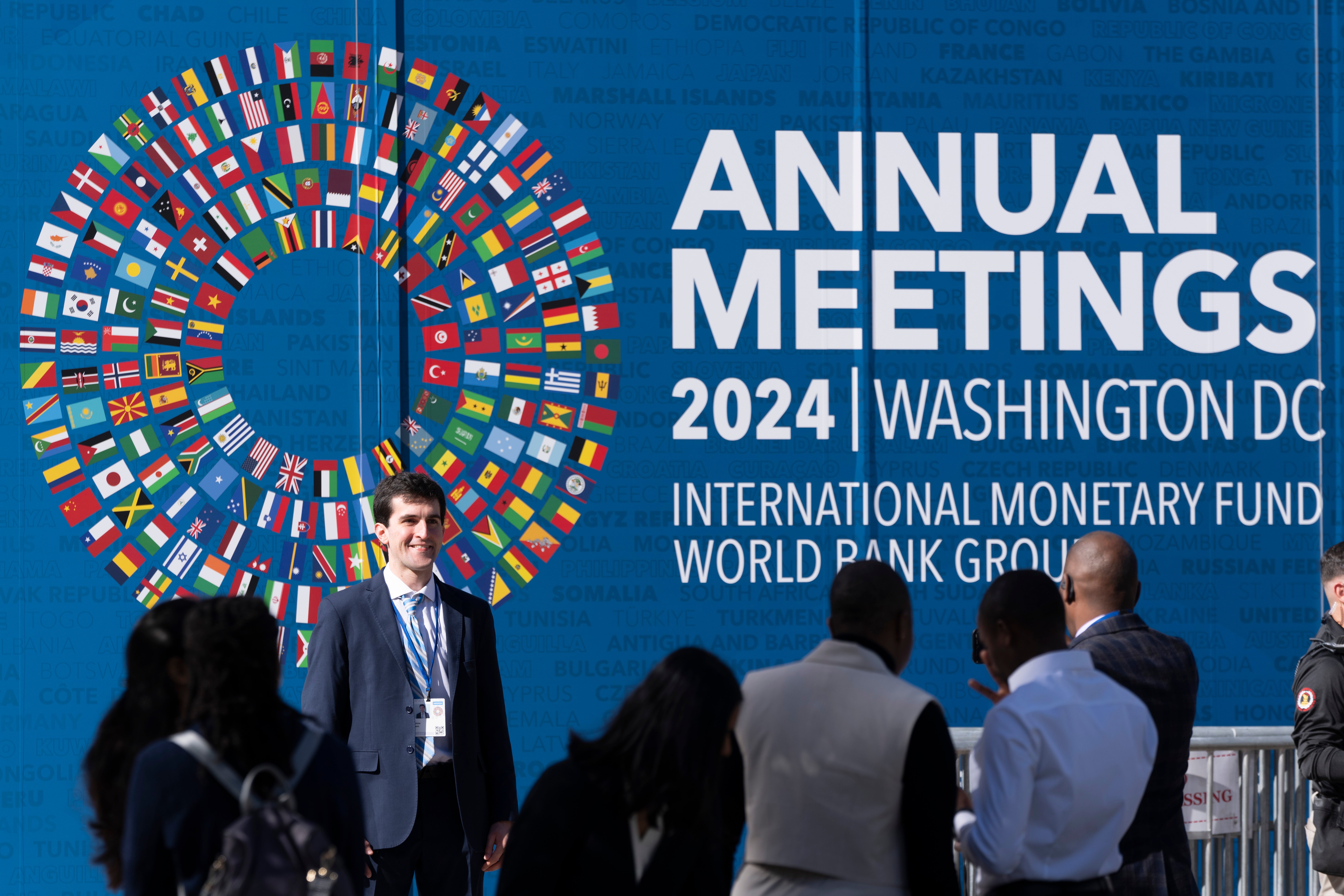 IMF World Bank Meetings