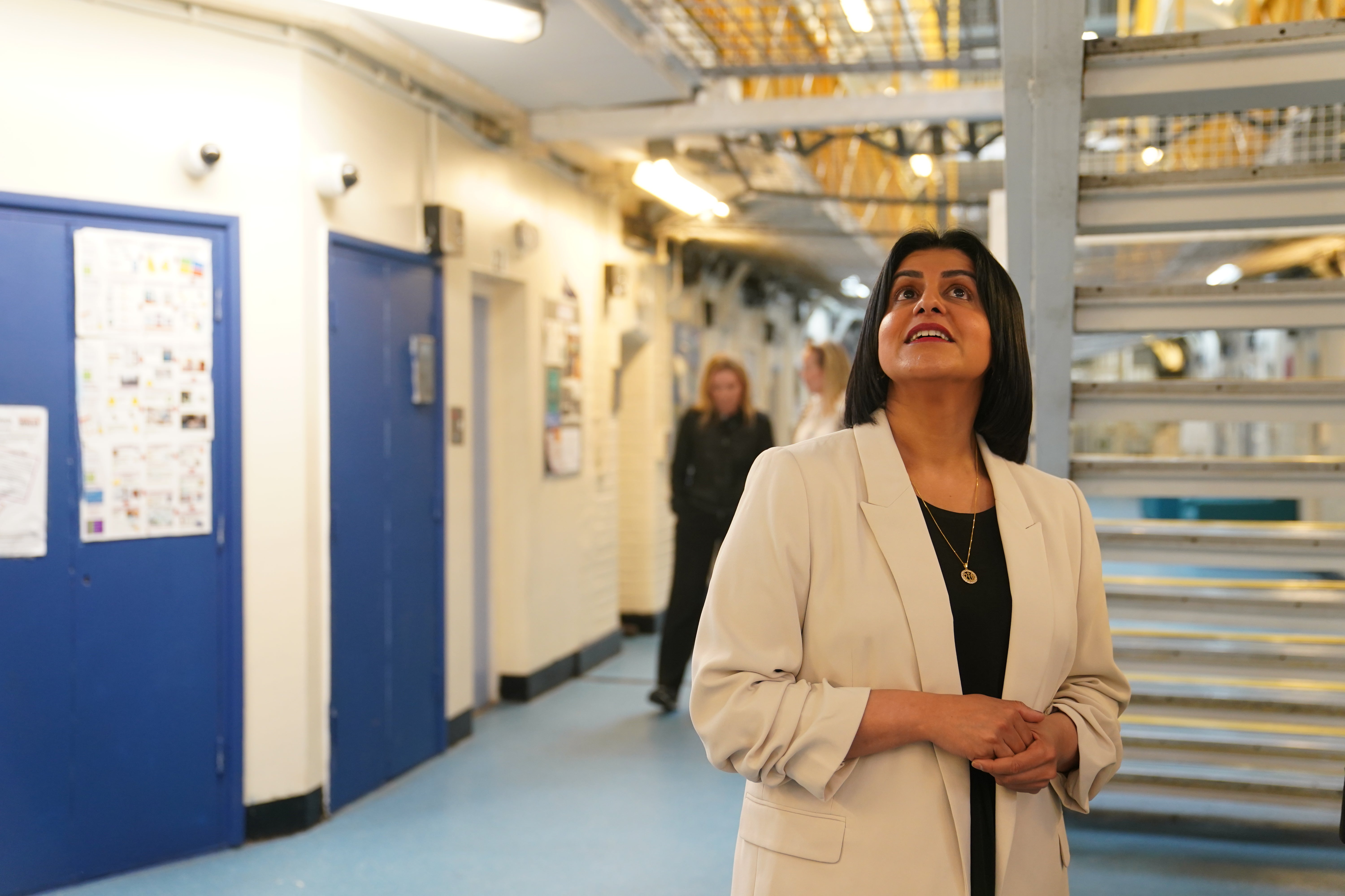 Justice secretary Shabana Mahmood has said the government is not looking at resentencing IPP prisoners