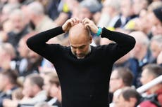 Pep Guardiola reveals the Man City player’s injury which left him ‘so angry’ with England