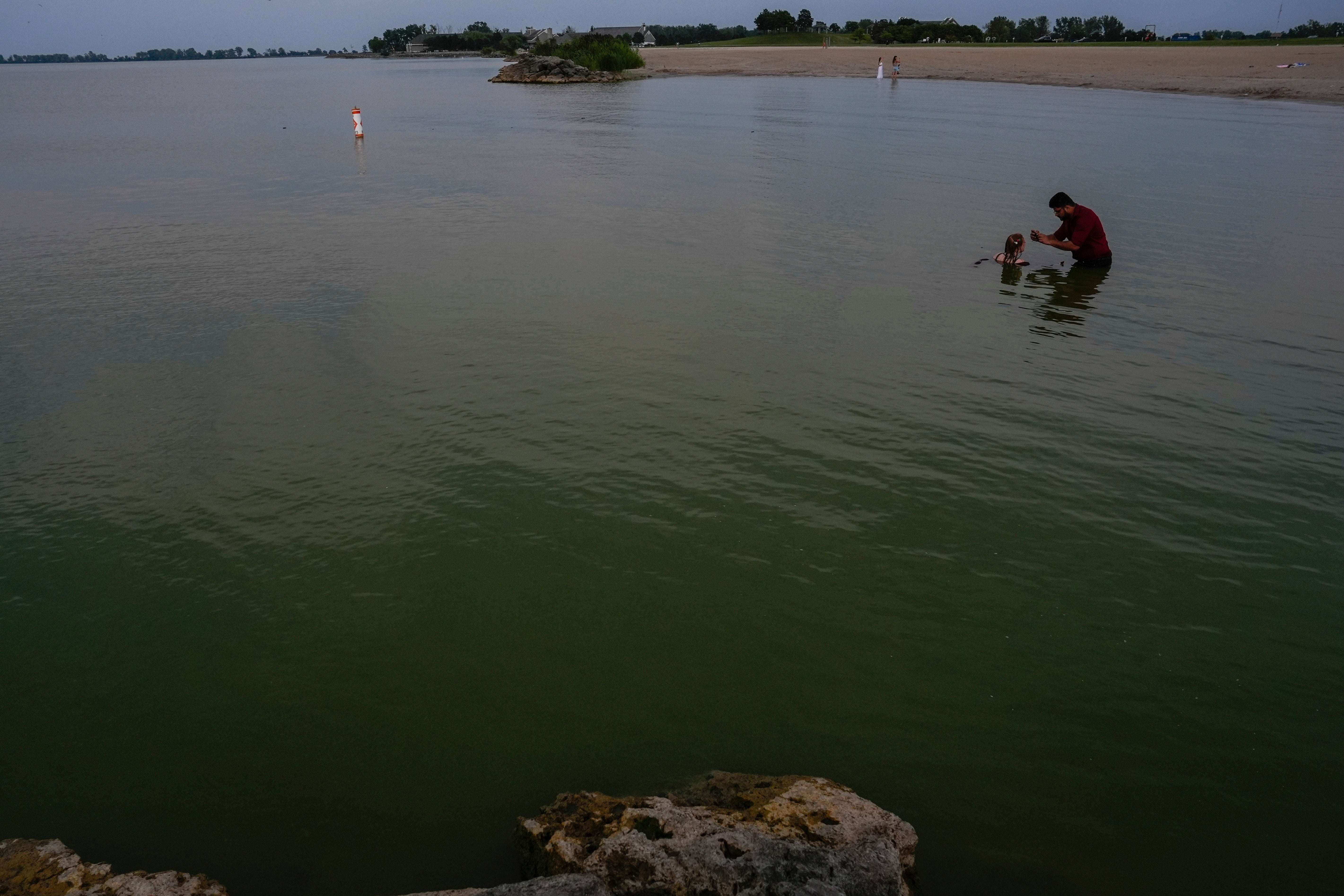 Climate Algae Blooms Research