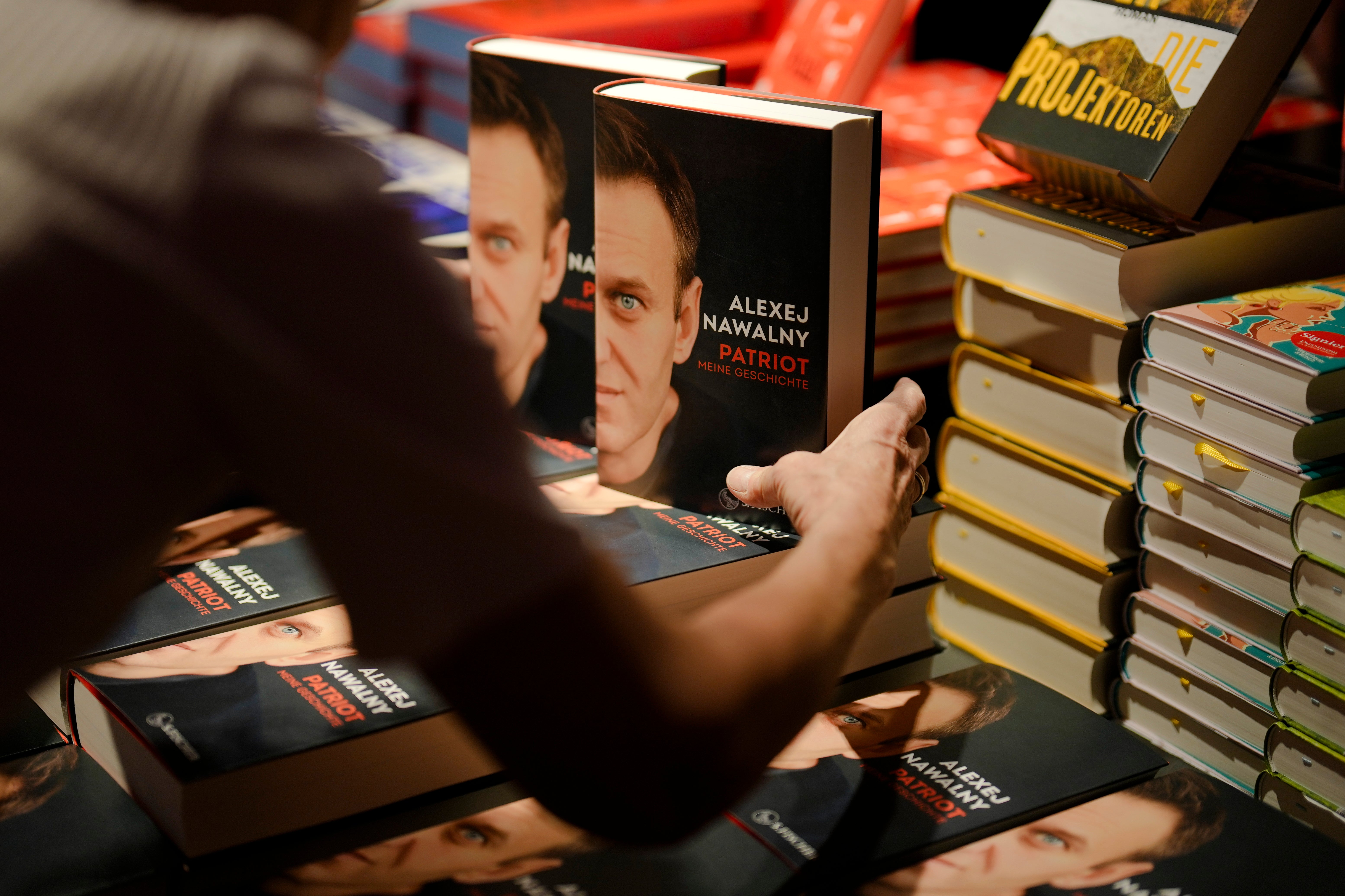 Germany Navalny Book