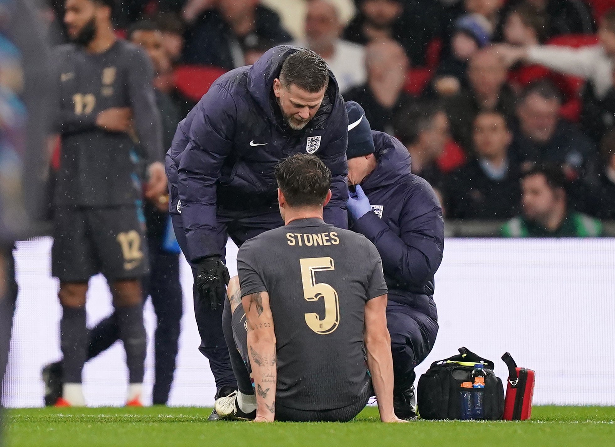 Guardiola was frustrated last season when Stones was hurt playing for England